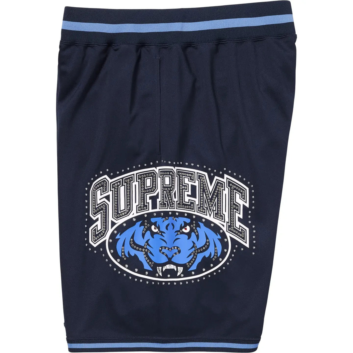 Supreme Studded Basketball Short Navy