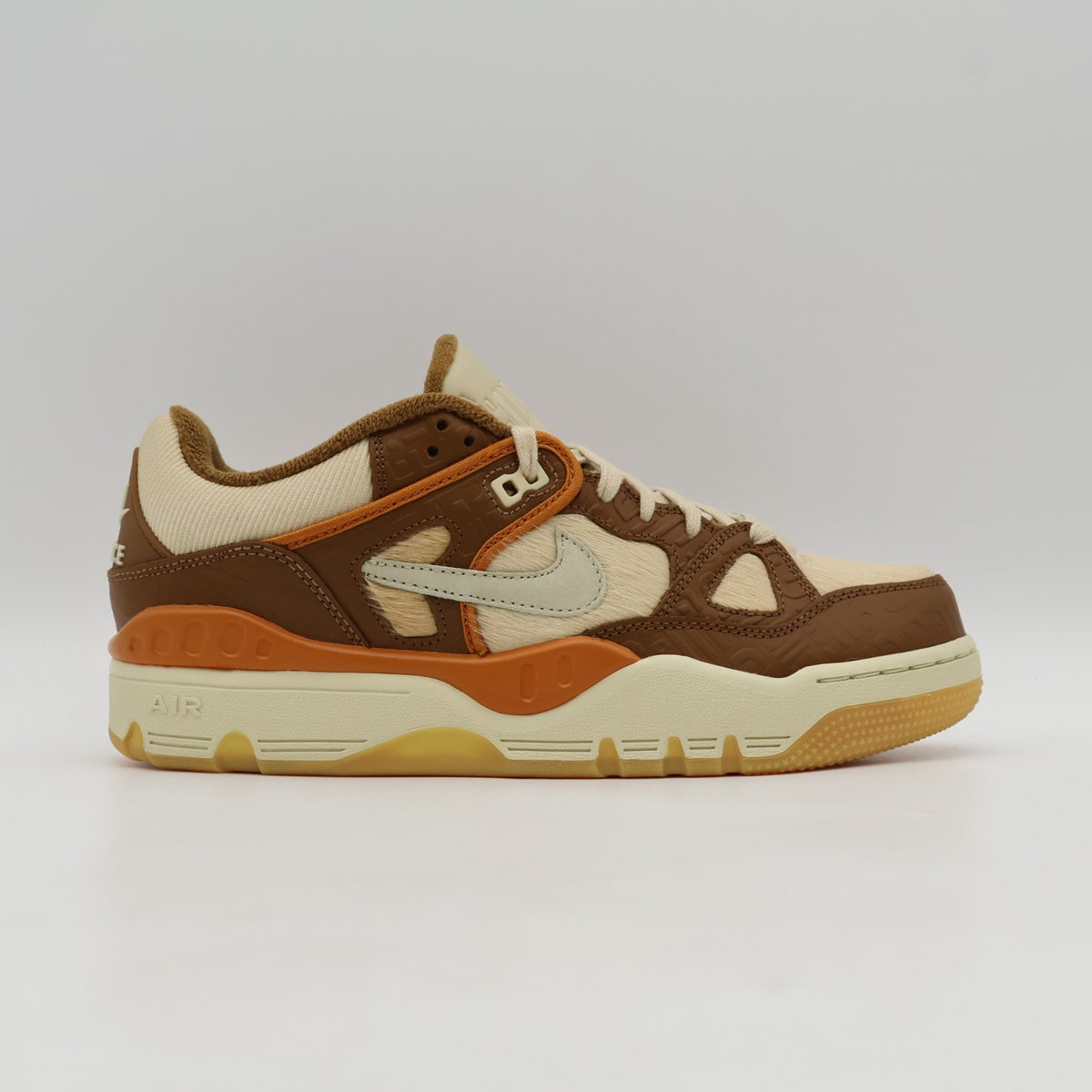 HQ7533-200 NIGO Nike Air Force 3 Low SP Beige Heel Logo OGIN (Men's)