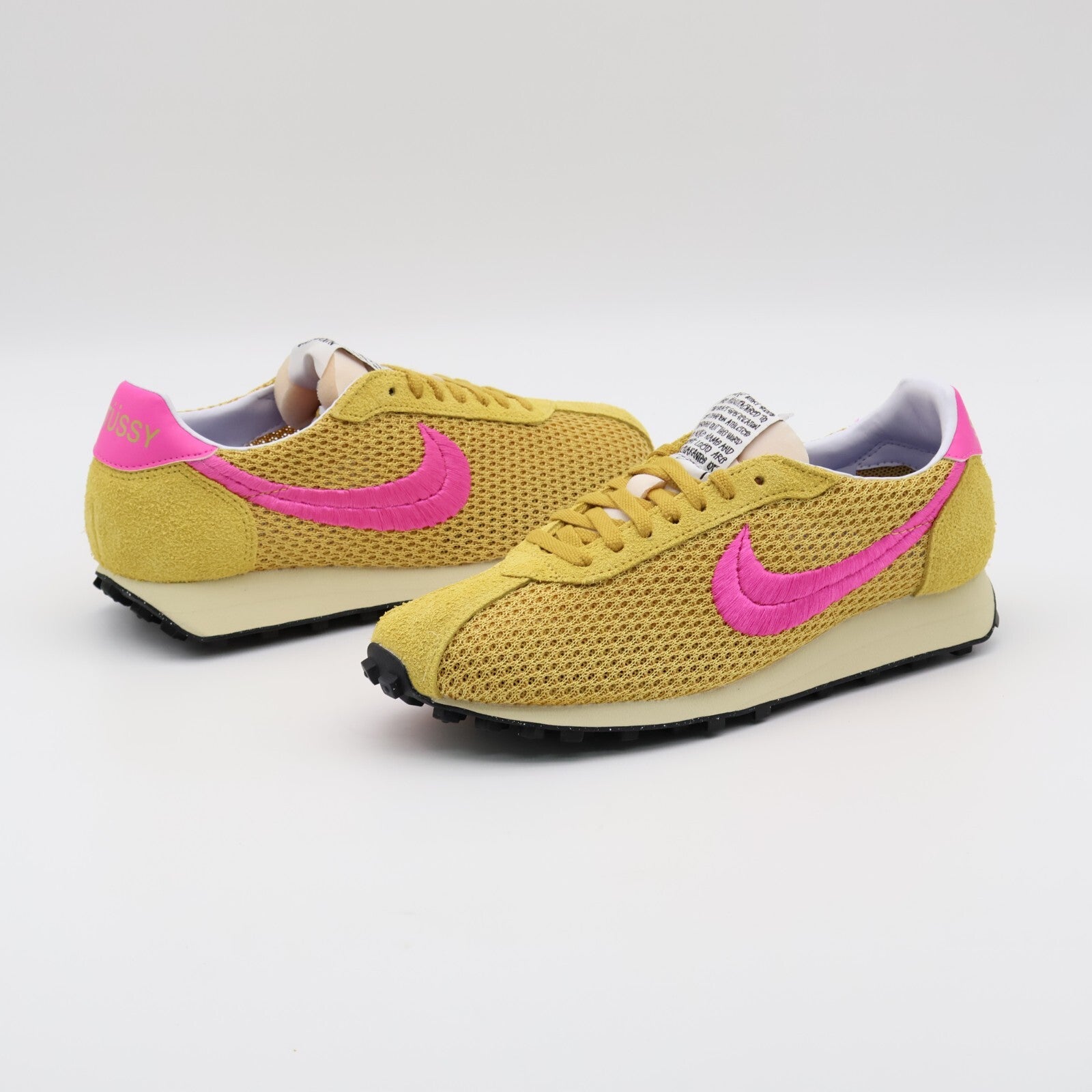 FQ5369-700 Stussy Nike LD-1000 Sanded Gold and Laser Fuchsia (Men's)