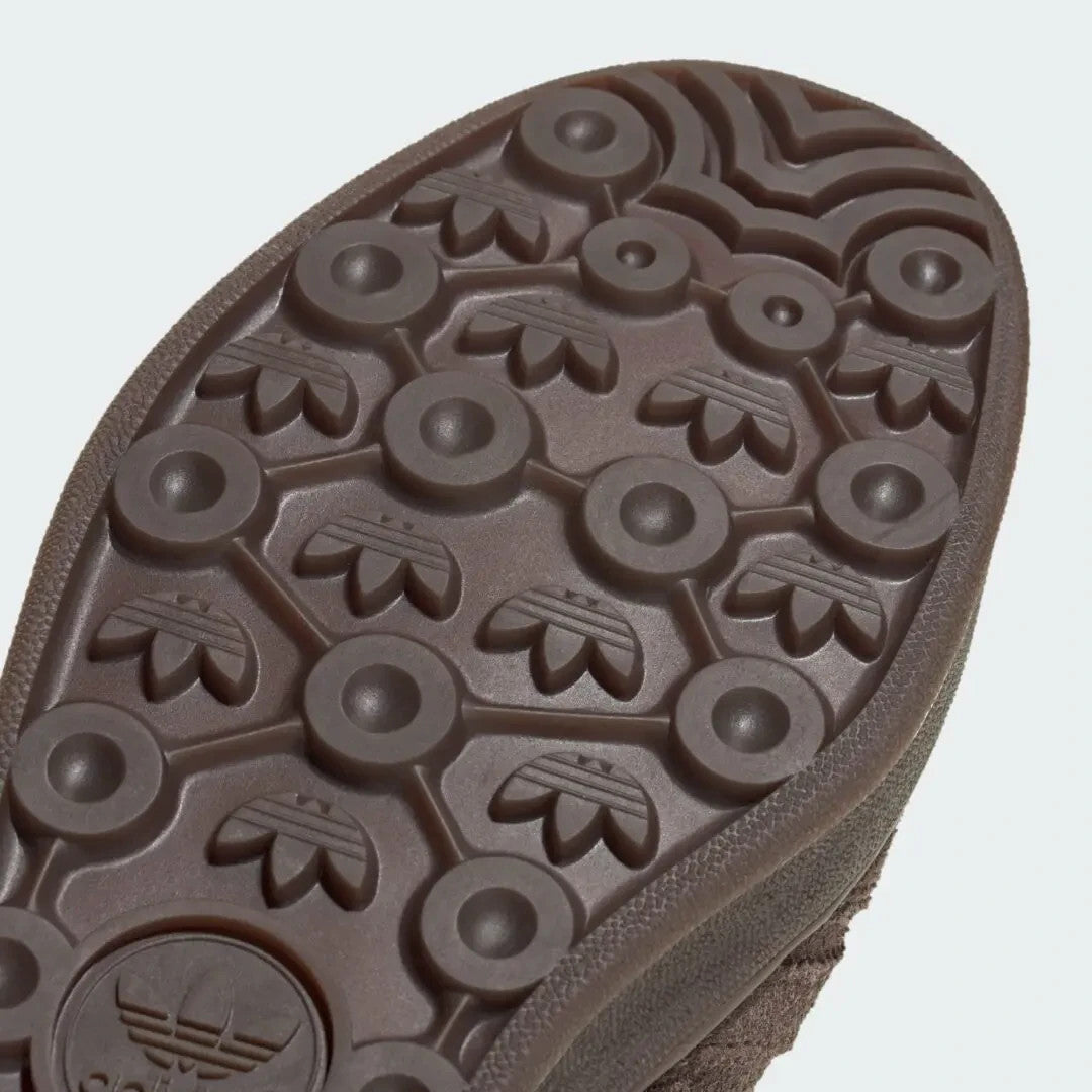 JQ8402 adidas Originals Gazelle Indoor Dark Brown Dark Brown Orbit Green (Men's)