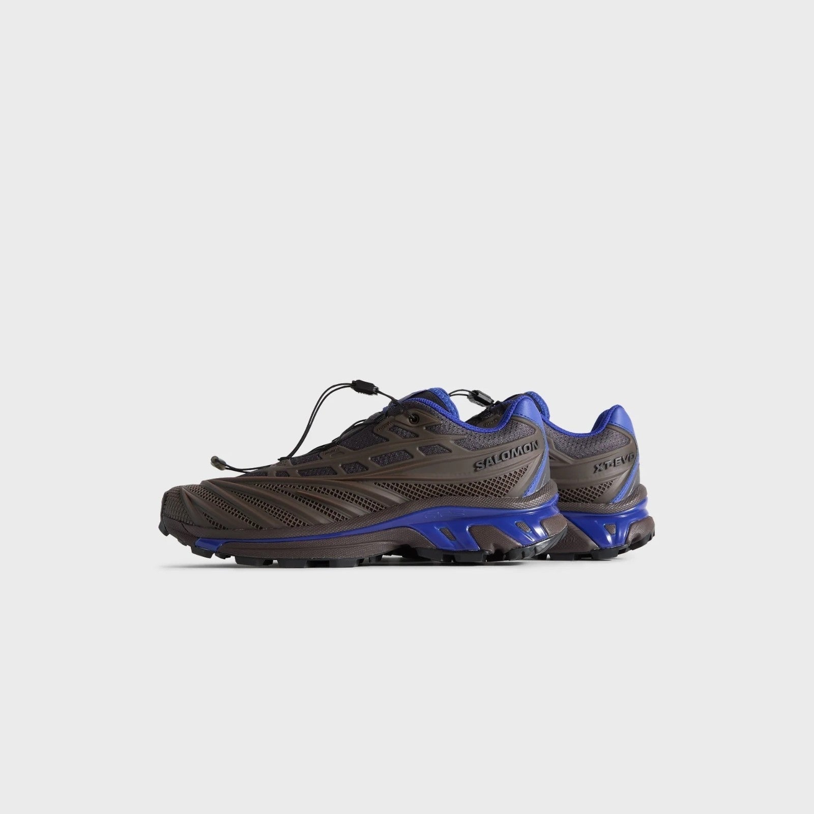 L45568900 KITH Ã Salomon XT-EVO "Black Coffee/Excalibur/Bluing" (Men's)