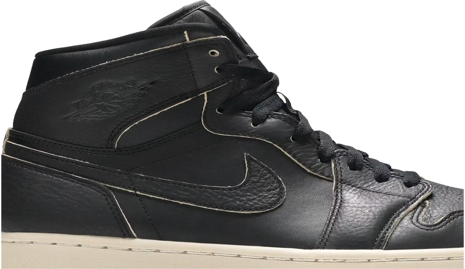 AA3993-021 Nike Air Jordan 1 Retro High "Black/Desert Sand" (Men's)