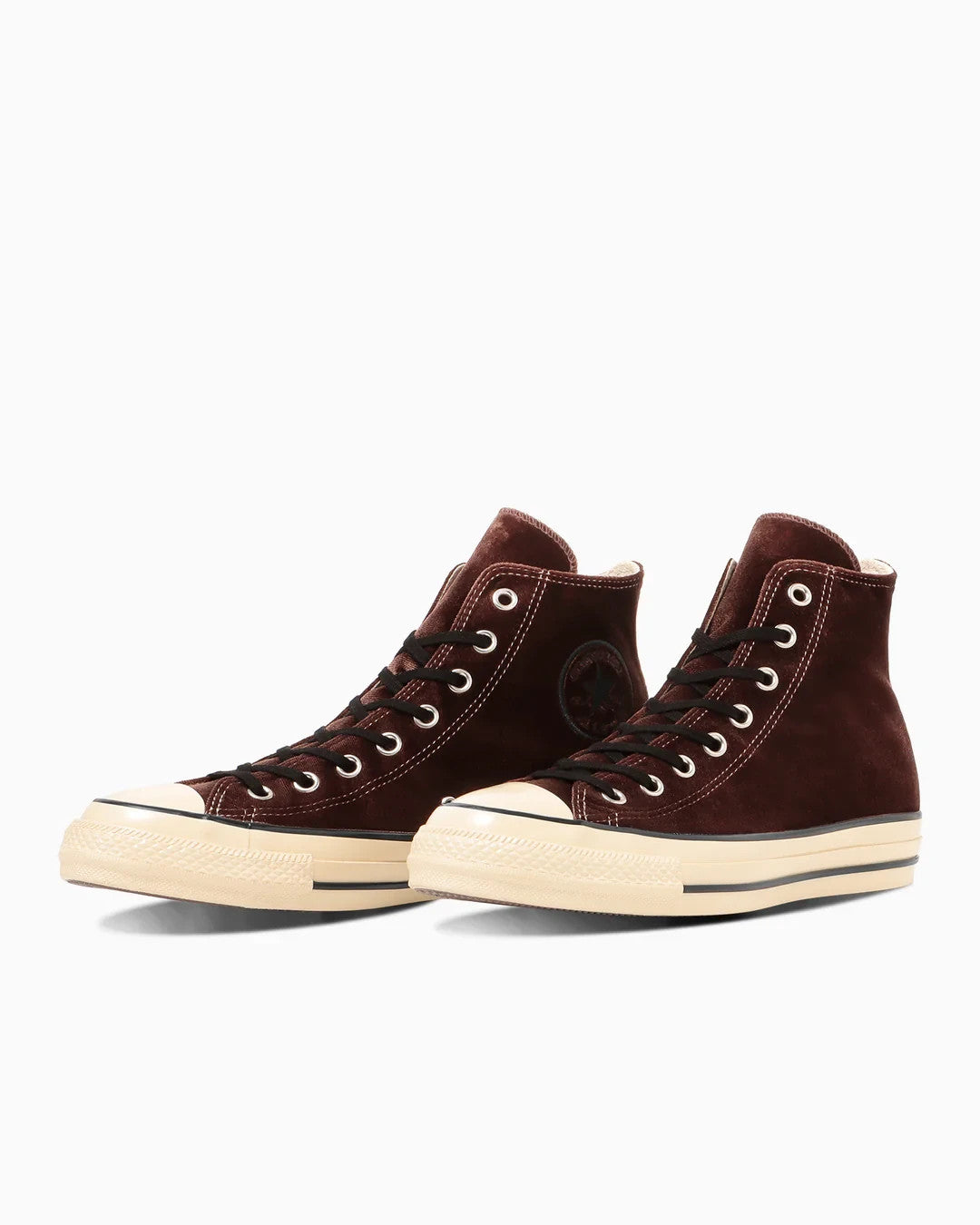 31316290 Converse All Star Aged Velvet Hi Brown/Black (Men's)