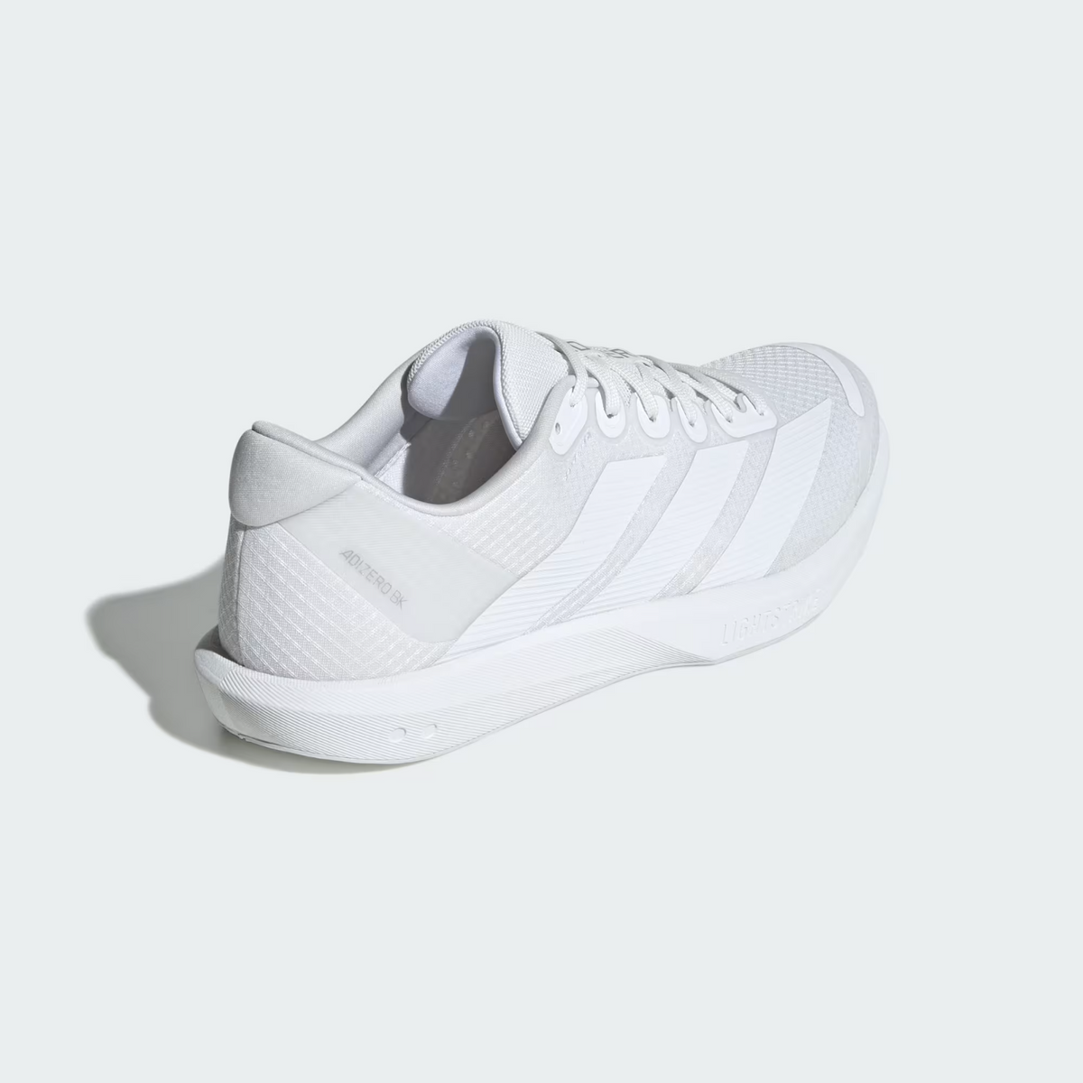 JP6541 adidas Adizero BK Cloud White/Cloud White/Halo Silver (Men's)
