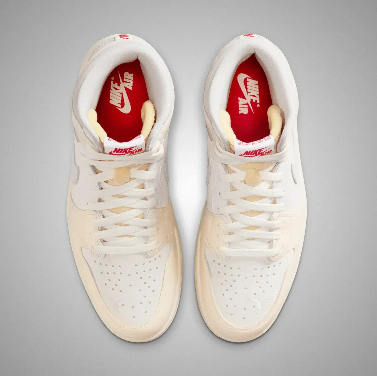 IH4363-100 Nike Air Jordan 1 Retro High OG Sail Pale Ivory (Men's)
