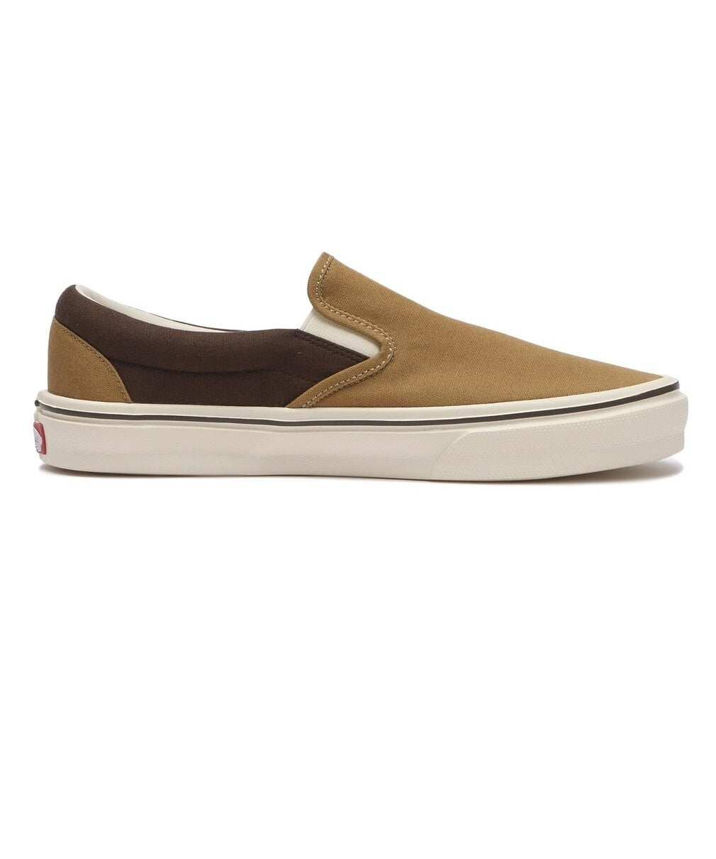 672836-0007 Vans Slip-On Lite "Beige/Brown" (V98 LITE) (Men's)
