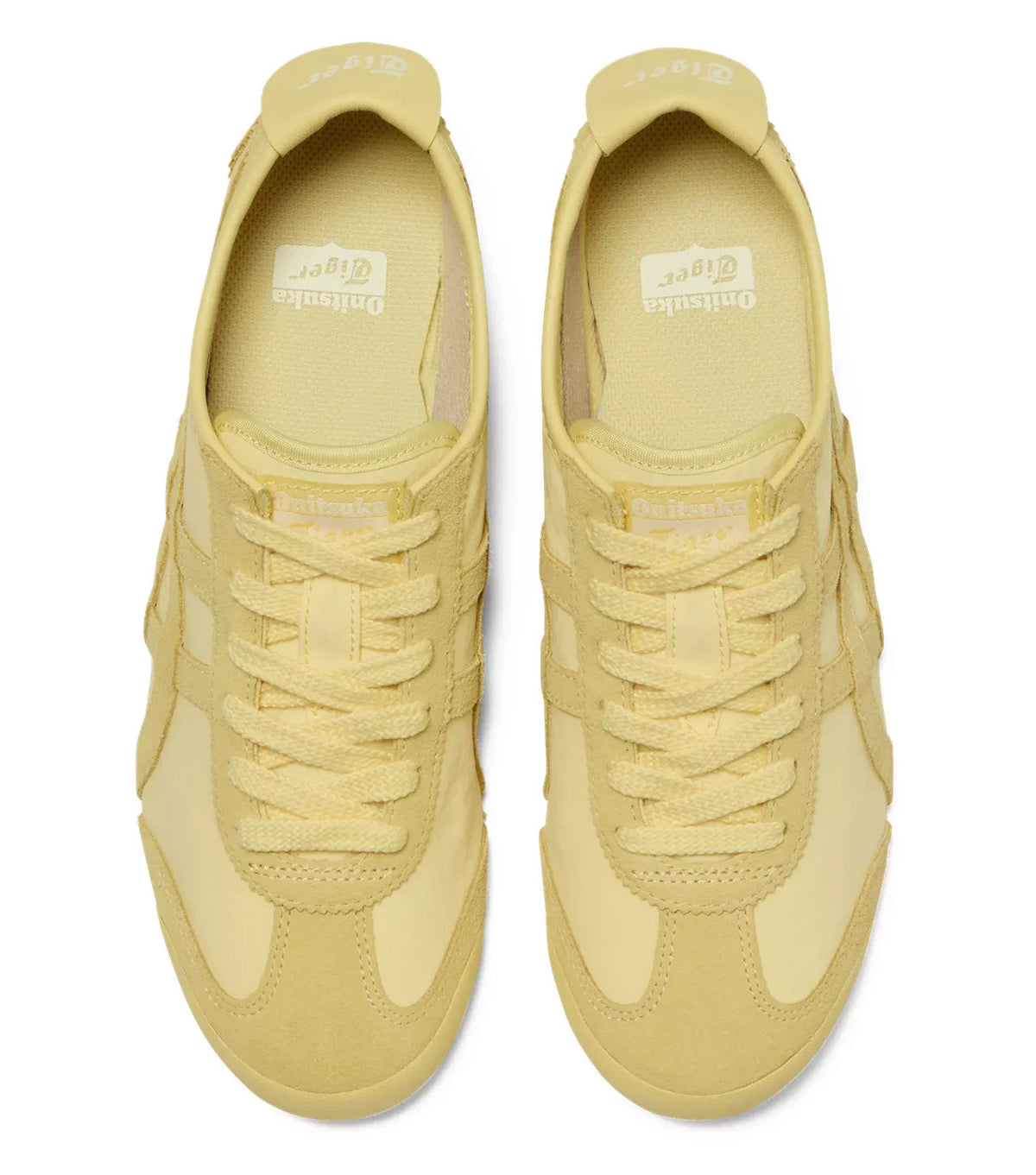 1183C769-750 MEXICO 66 onitsuka Yellow (Men's)