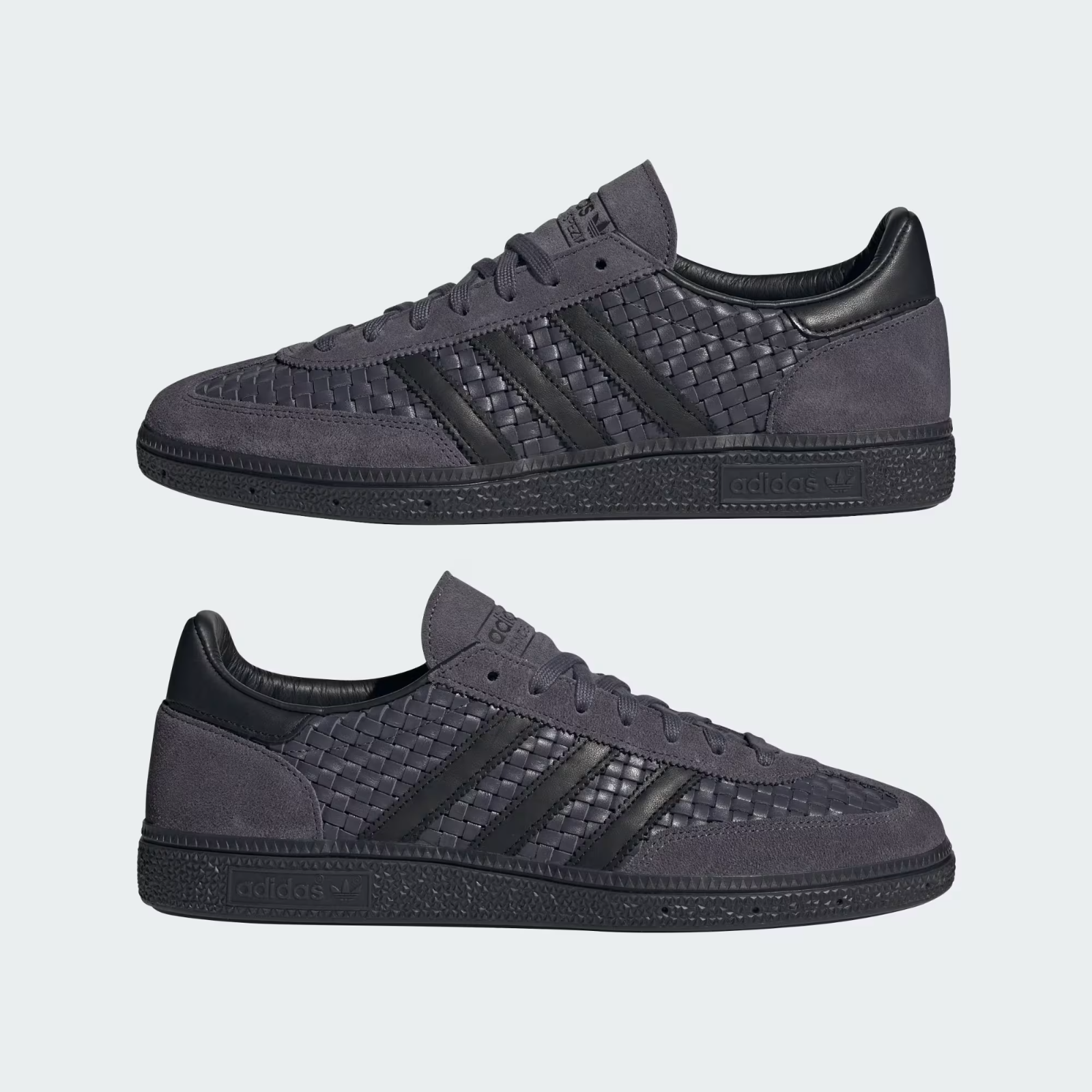 KI8687 adidas Originals Handball Spezial Aurora Onix Core Black Gold (Men's)