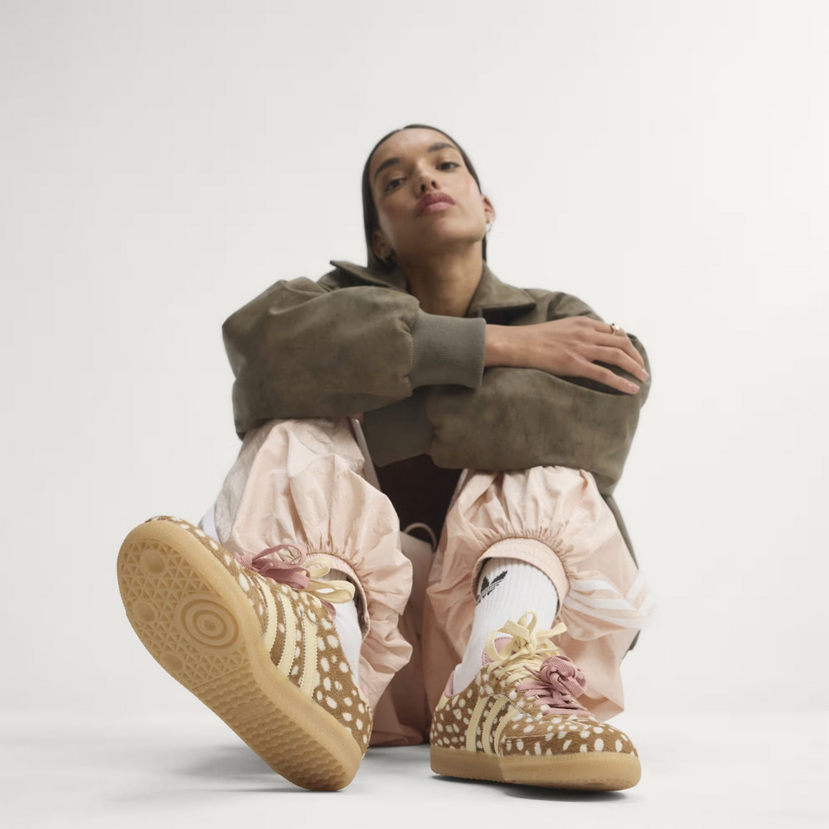 KJ7447 adidas Samba OG "Bambi" (Women's)