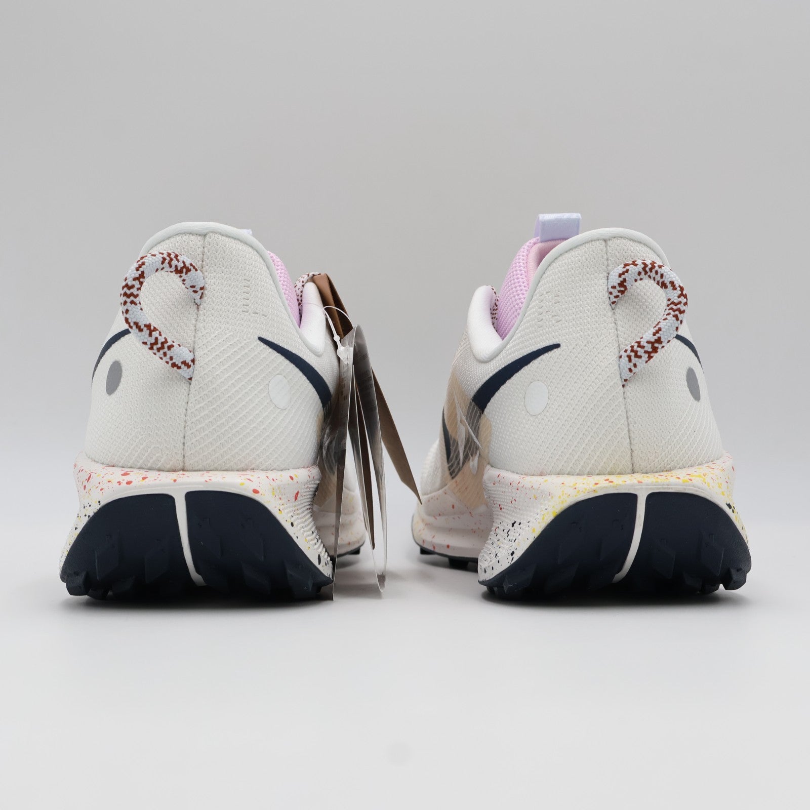 DV3864-102 Nike Pegasus Trail 5 Summit White Football Grey Pink Foam (Men's)