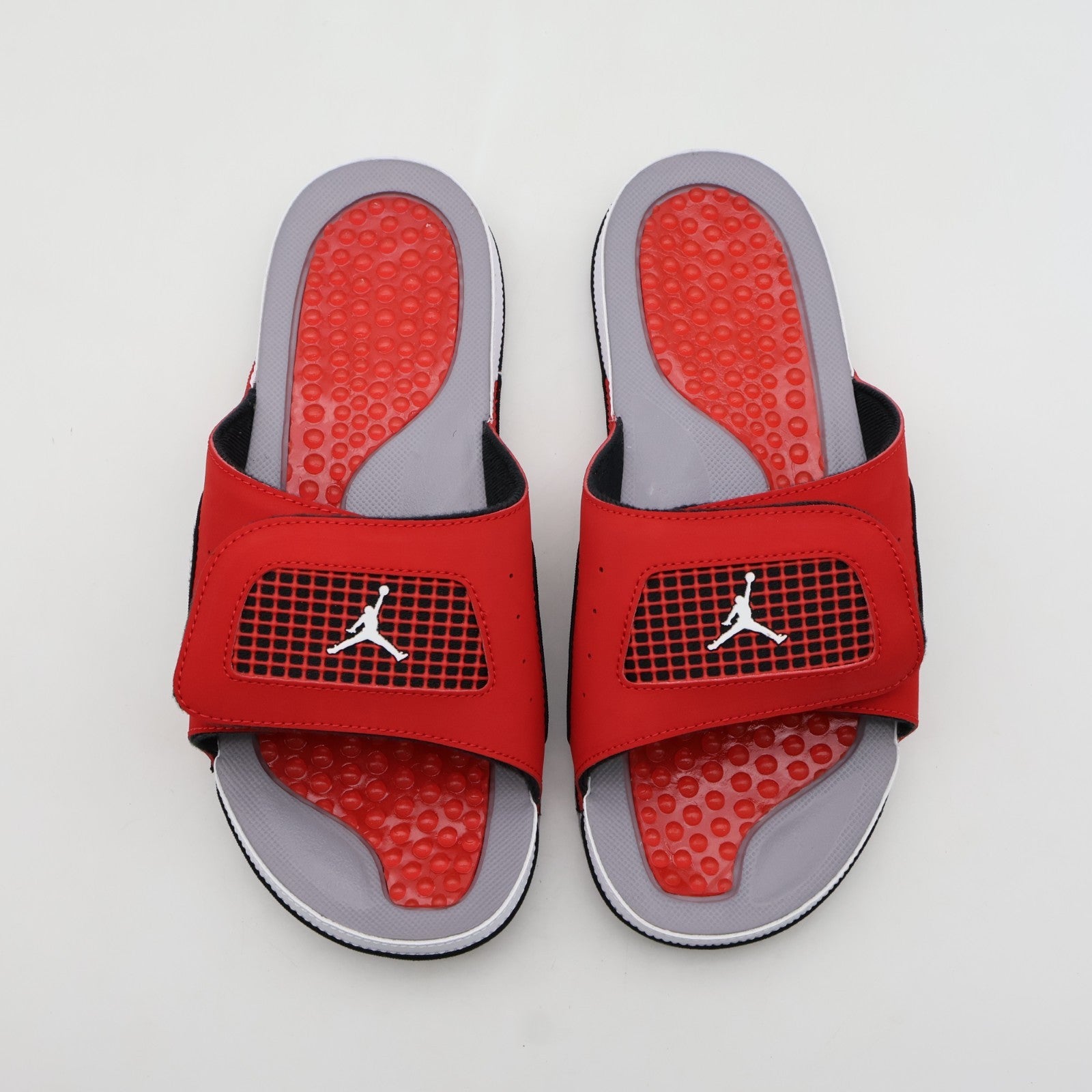 532225-600 Nike Jordan Hydro 4 Retro Slide "Fire Red/Black" (Men's)