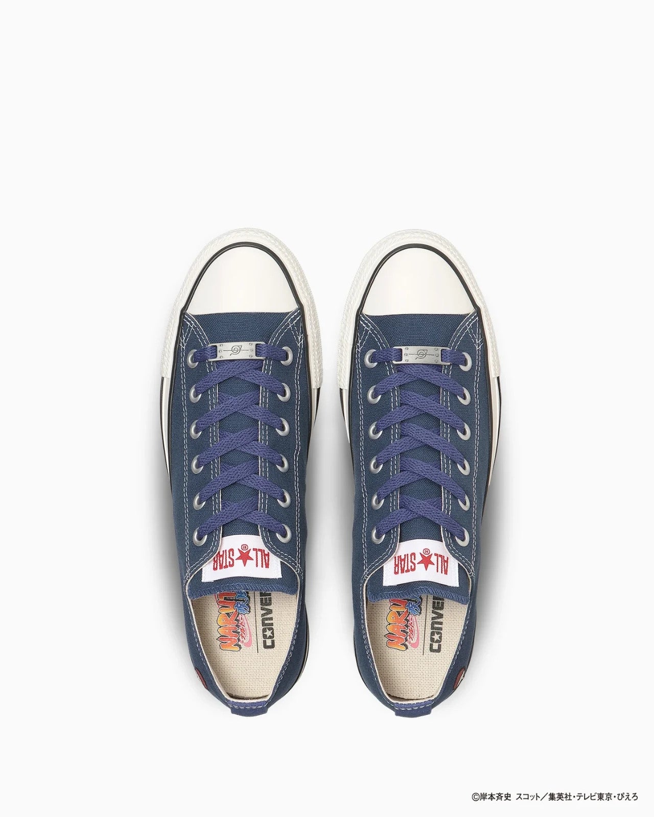 31317141 Naruto Shippuden Converse All Star OX Sasuke (Men's)