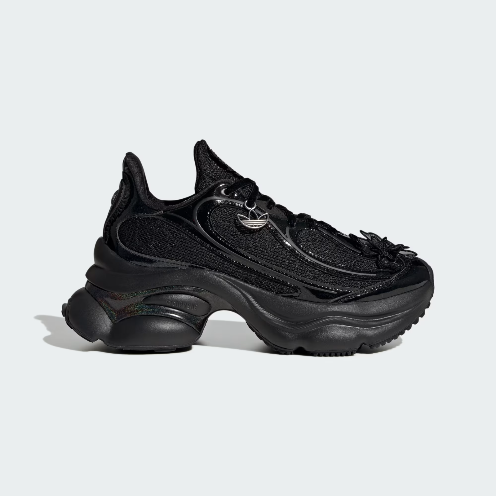HQ2677 adidas Originals Ozvenuz Core Black Silver Metallic (Men's)