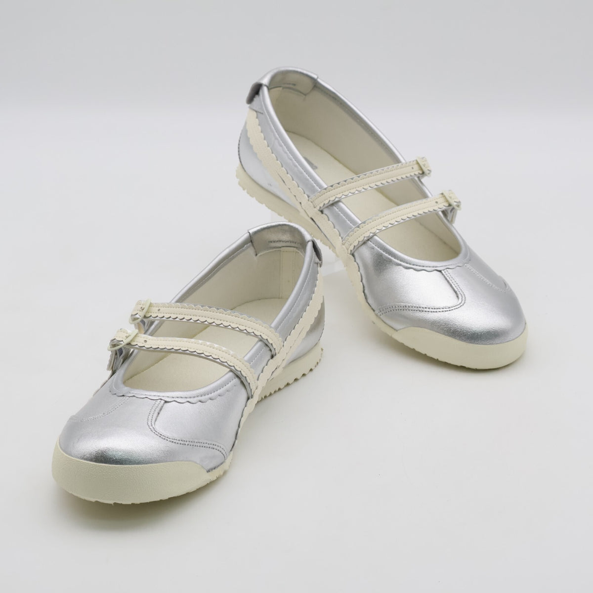 1182A660-020 Onitsuka Tiger Women's Mexico 66 TGRS Silver Cream (Women's)