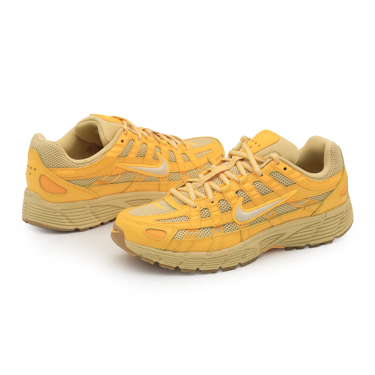 CD6404-201 Nike P-6000 Sesame University Gold Gum Light Brown Sand Drift (Men's)