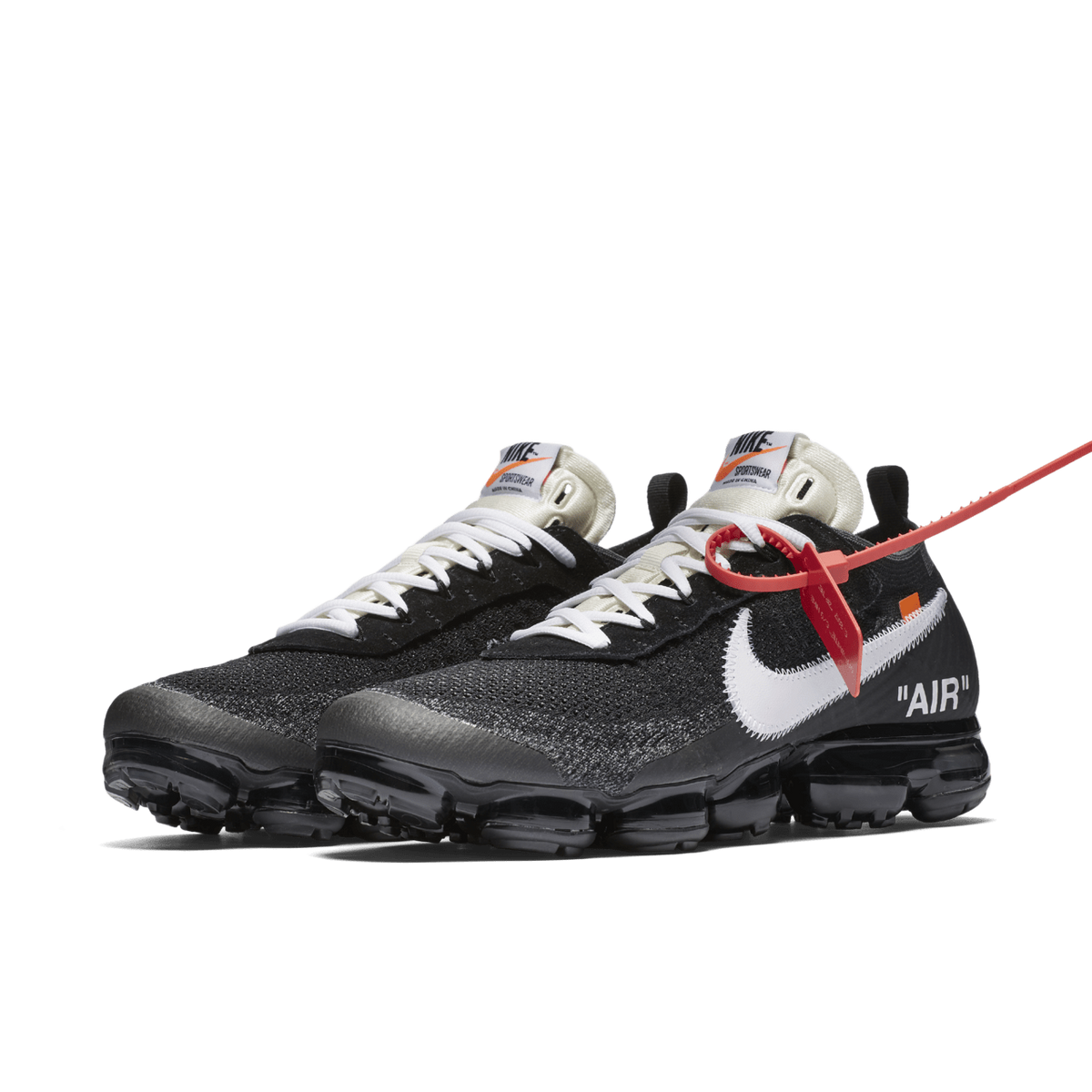 AA3831-001 Off-White Ã Nike Air Vapormax  The Ten (Men's)