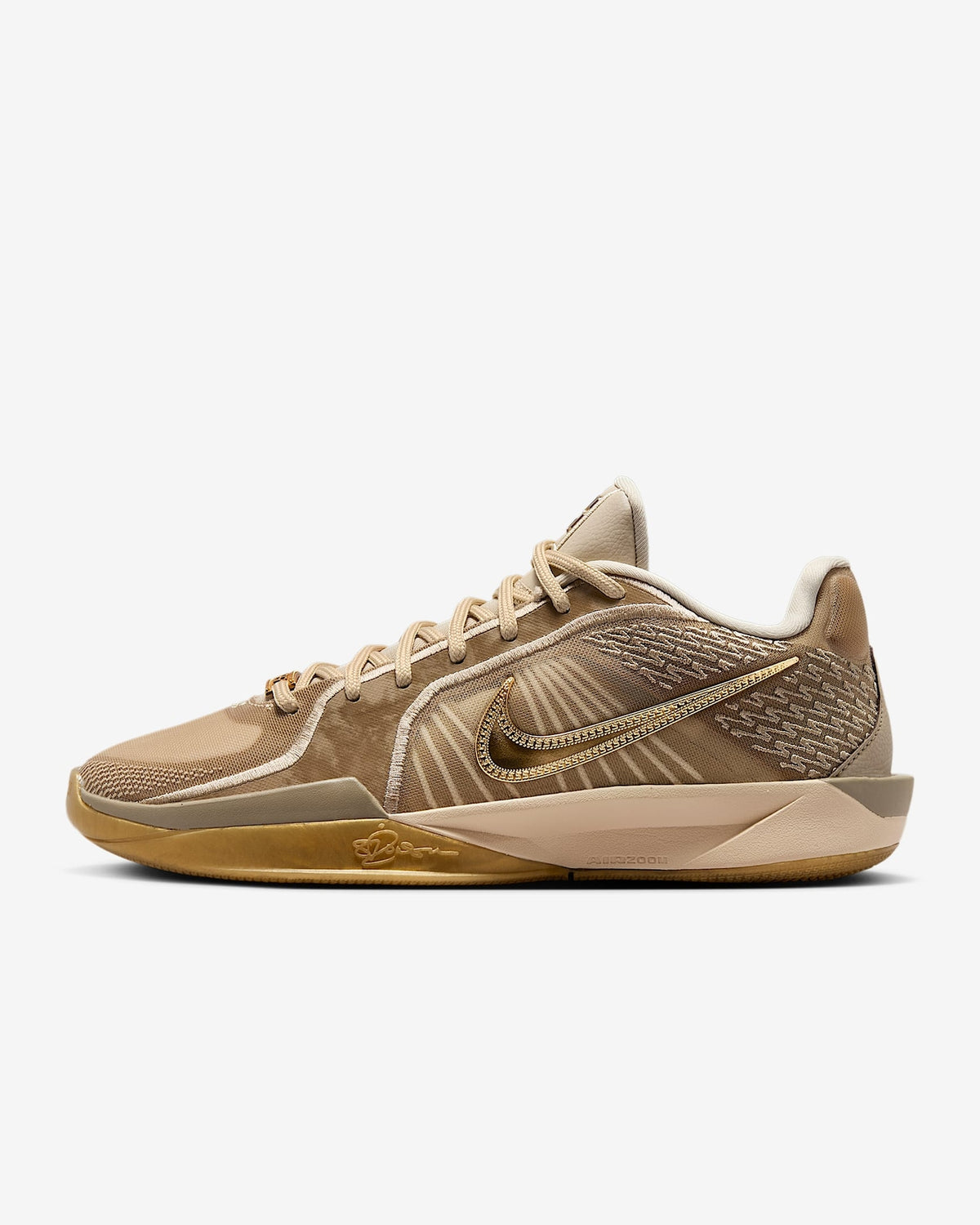 HF1798-200 Nike Women's Sabrina 2 Stronger Than Gold (Women's)