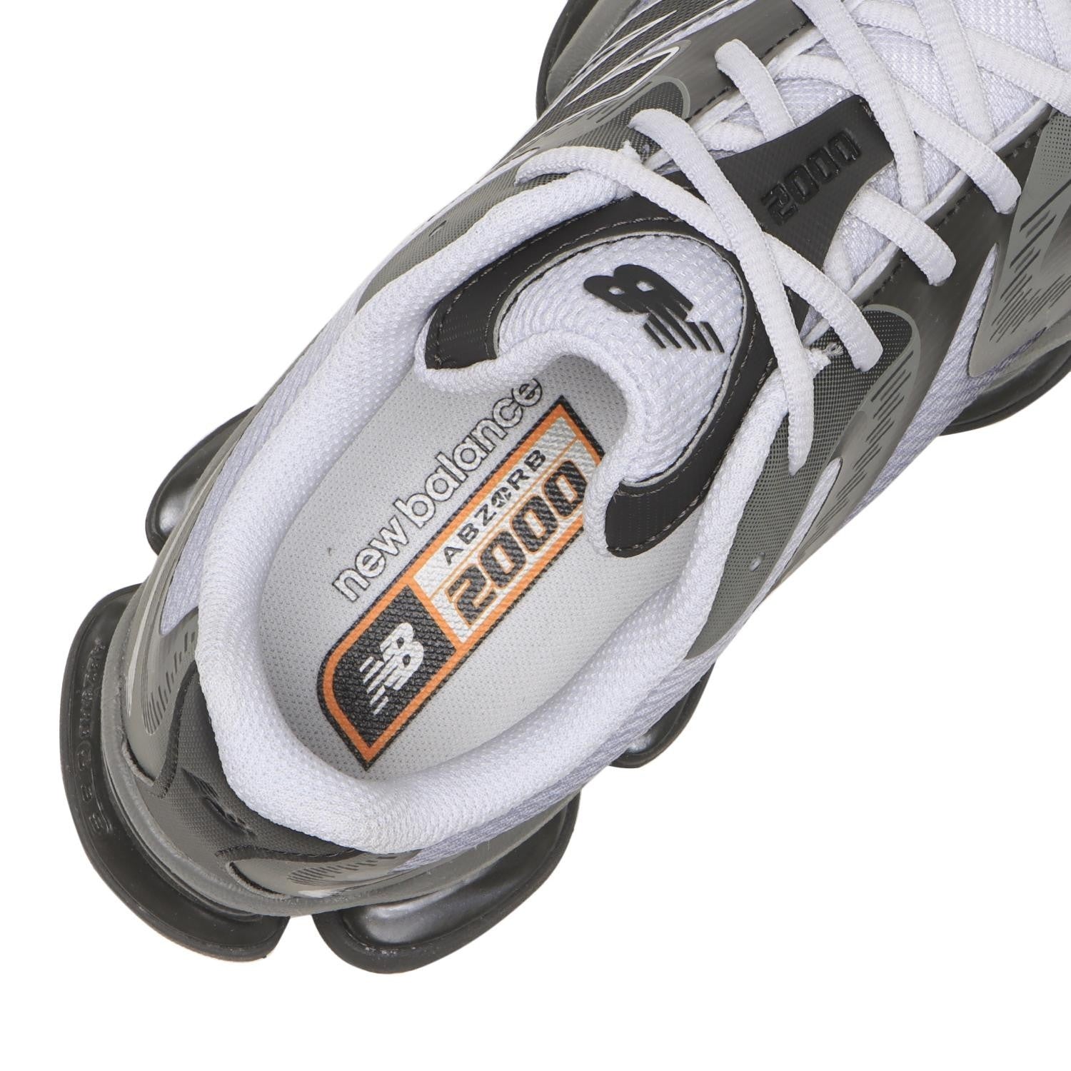 U2000PCD New Balance ABZORB 2000 Pearl Grey Black (Men's)