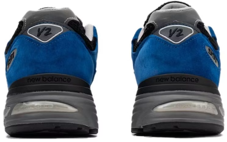 U991KB2 New Balance 991V2 "Blue" (US Exclusive) (Men's)