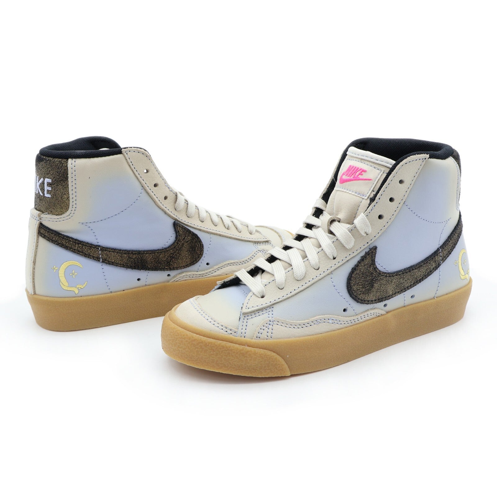 FQ8173-104 Nike Blazer Mid '77 Dia De Muertos Summit White Gold Black (Women's)