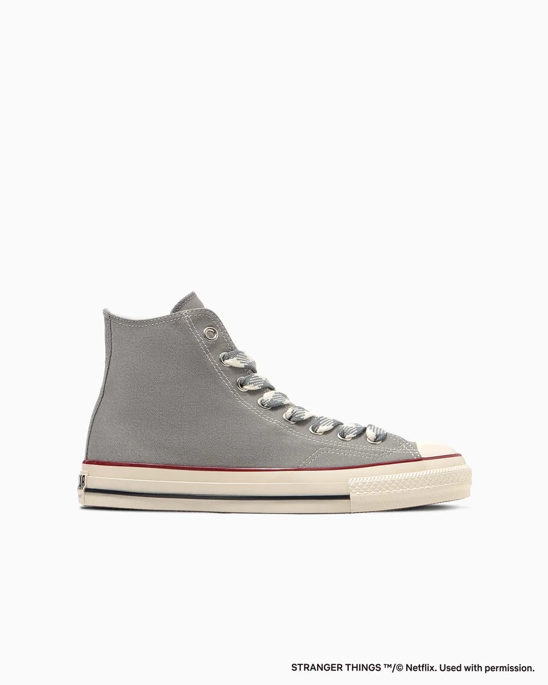 31316474 Stranger Things 5 Converse All Star Aged 87 CL Hi Grey (Men's)