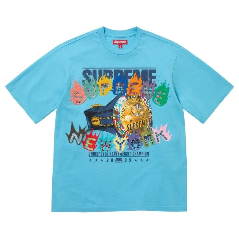 Supreme Undisputed S/S Top Light Blue