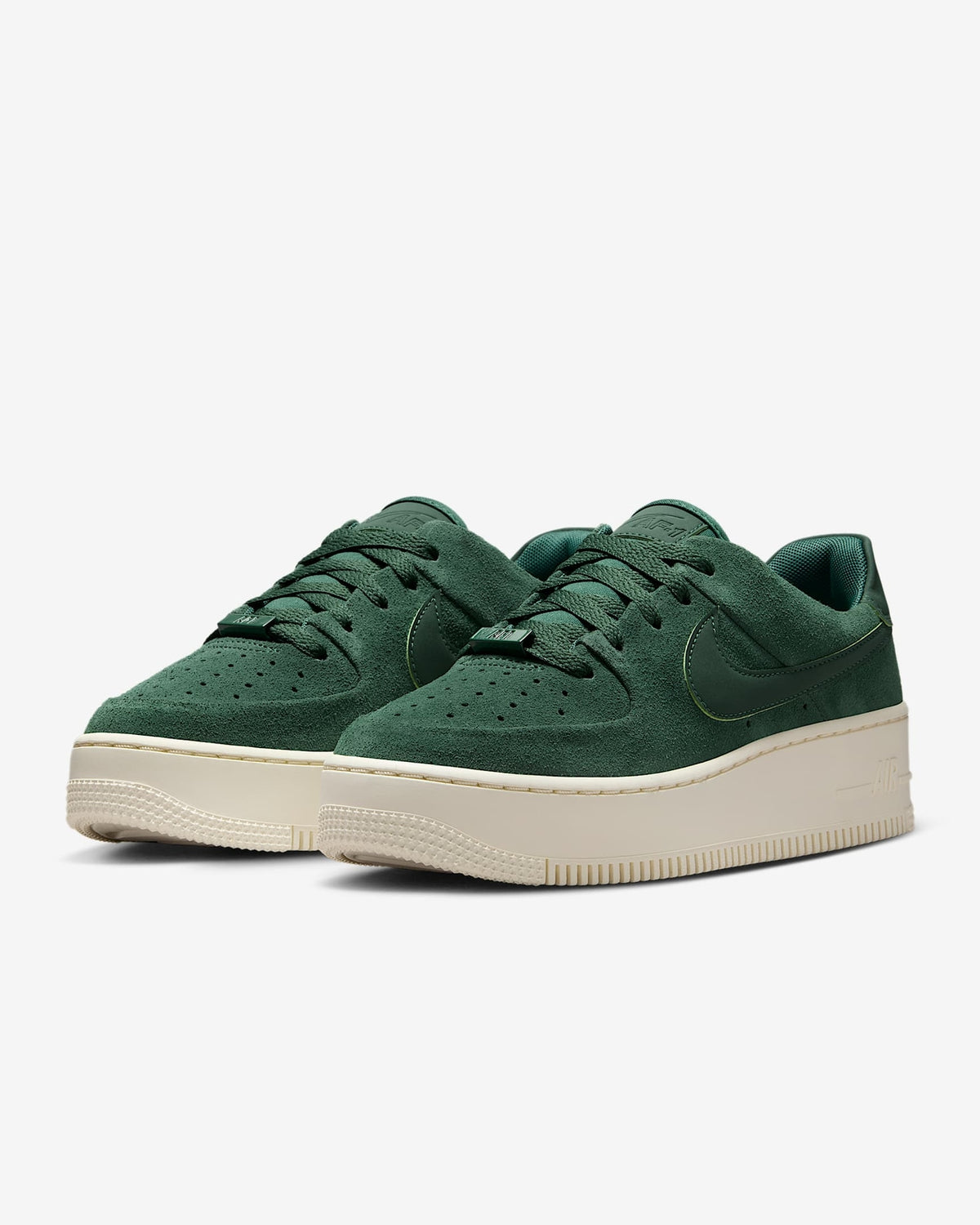 AR5339-302 Nike Air Force 1 Sage Low Fir Pale Ivory Fir (Women's)