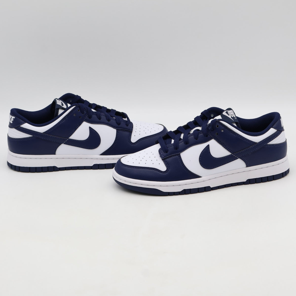 HF5441-107 Nike Dunk Low Retro White White Midnight (Men's)