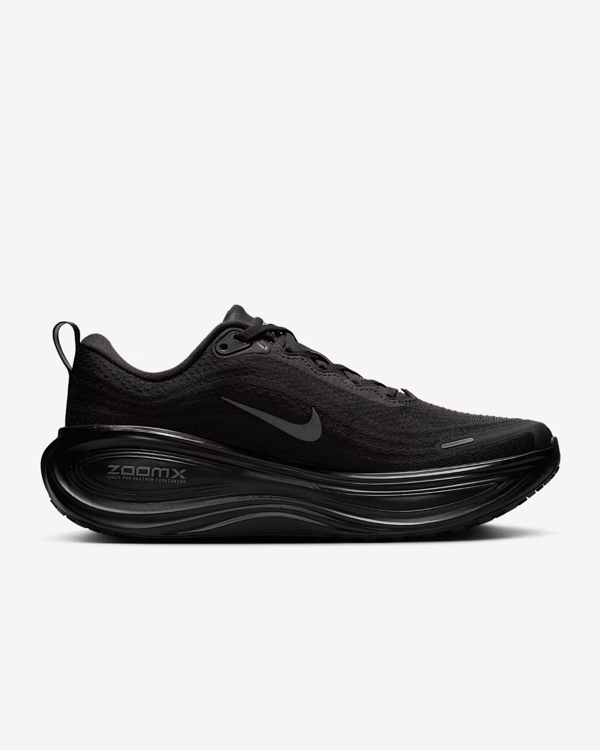 HV8154-001  Nike  Vomero Plus Black Metallic Dark Grey (Women's)