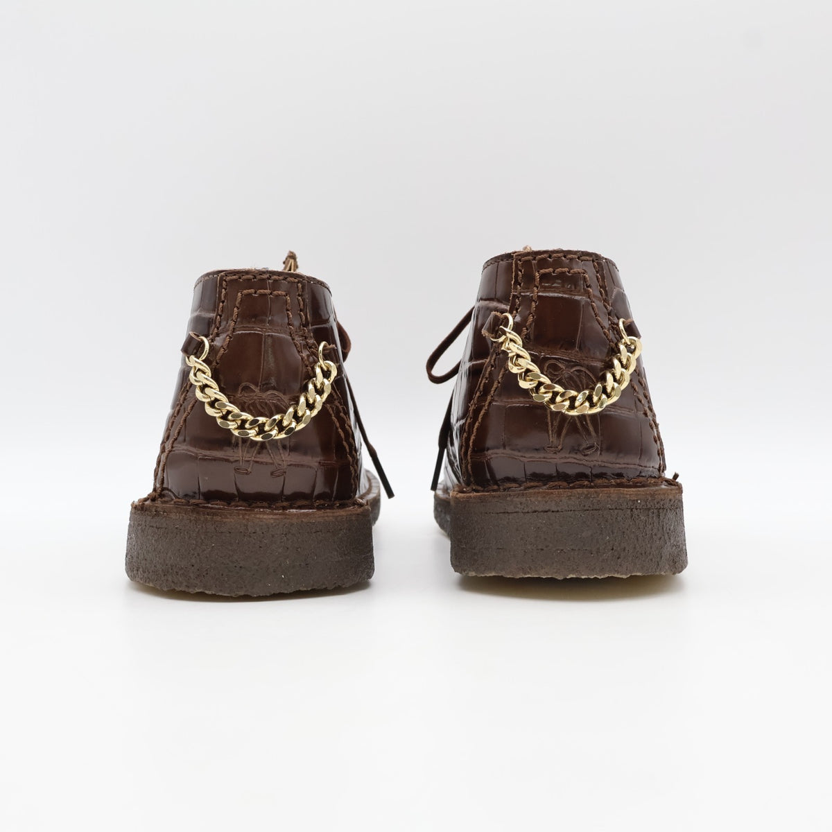 Supreme Martine Rose Clarks Desert Trek Brown FW24 Week4 (Men's)