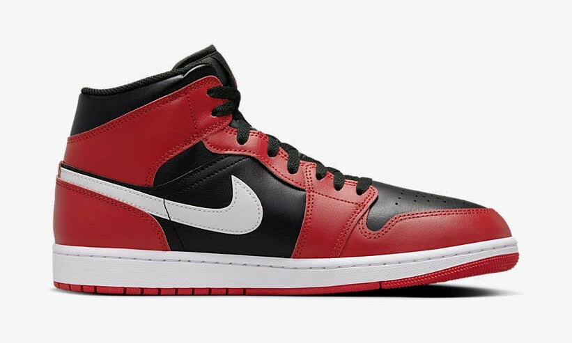 DQ8426-061 Nike Air Jordan 1 Mid Gym Red Black (Men's)