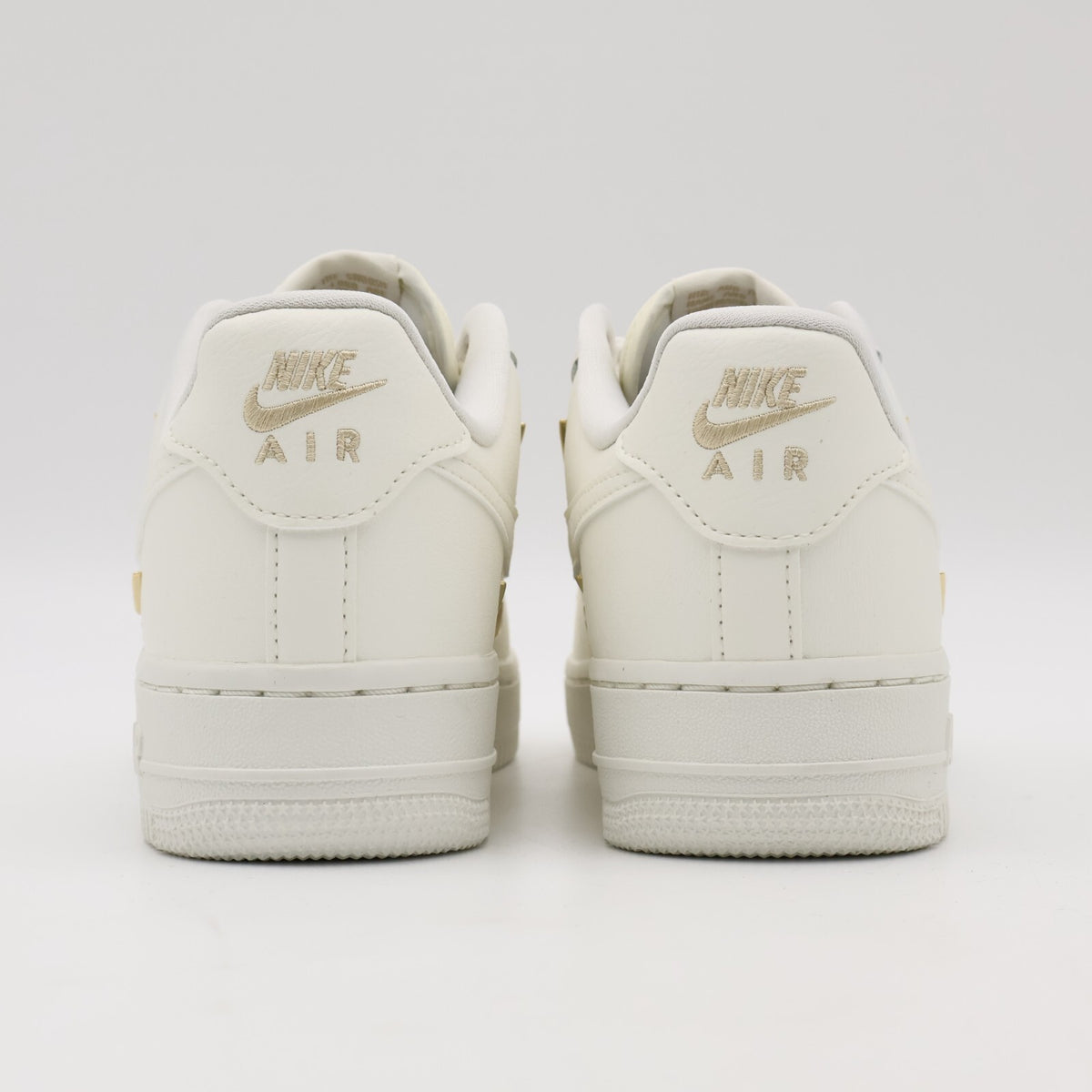 FV3654-111 Nike Women's Air Force 1 '07 LX Sail Metallic Gold (Women's)