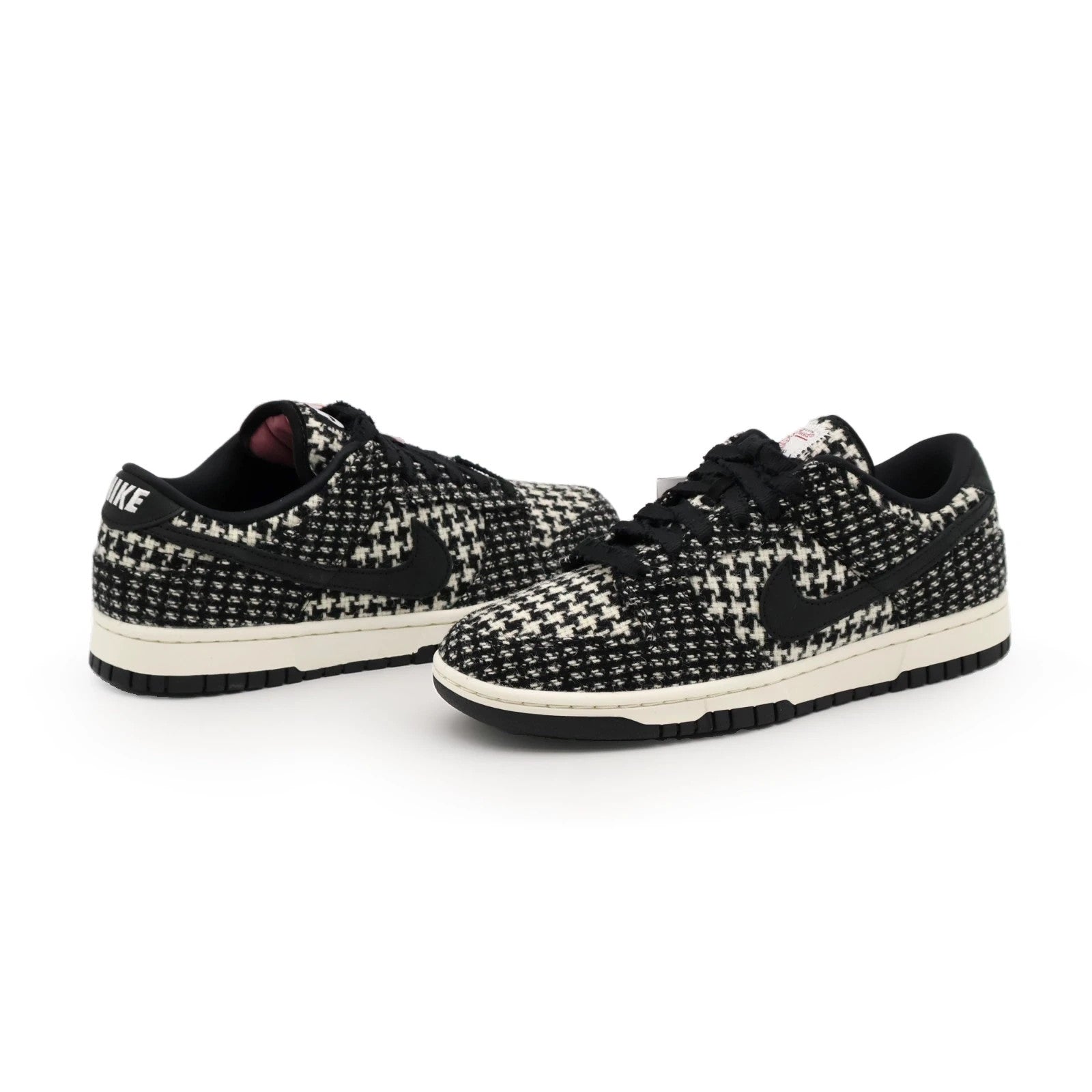 HQ5036-901 Harris Tweed Nike Women's Dunk Low Black Phantom (Women's