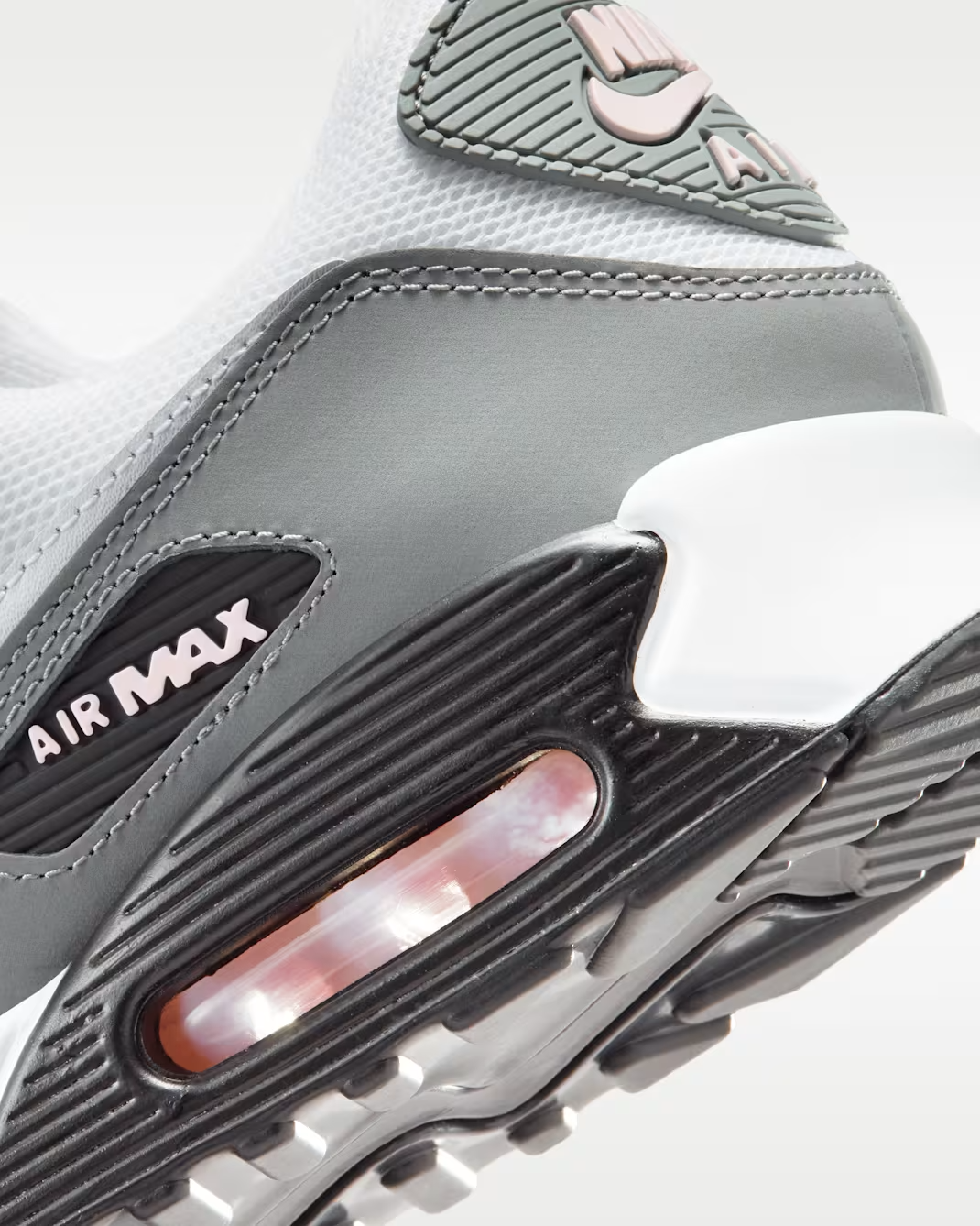IU7542-012 Nike Air Max 90 Wolf Grey (Women's)
