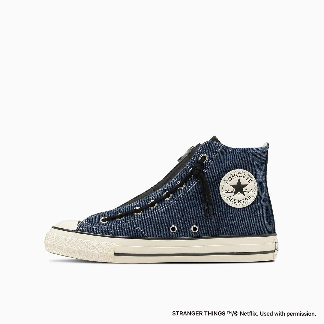 31317330 Stranger Things 5 Converse All Star Aged 87 CZ Hi Blue Black (Men's)