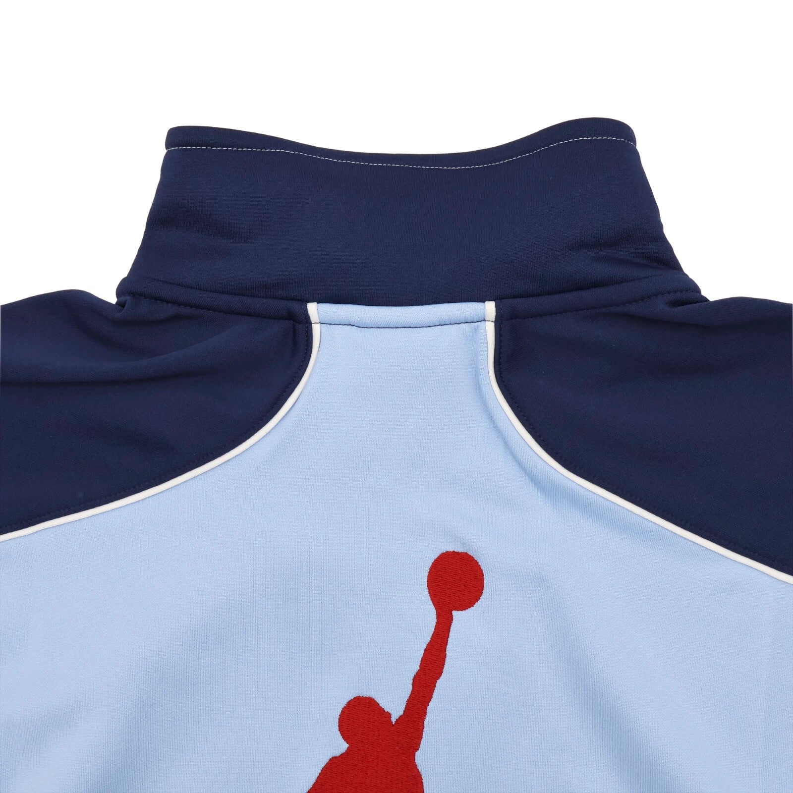 Supreme Jordan Tricot Track Jacket Blue