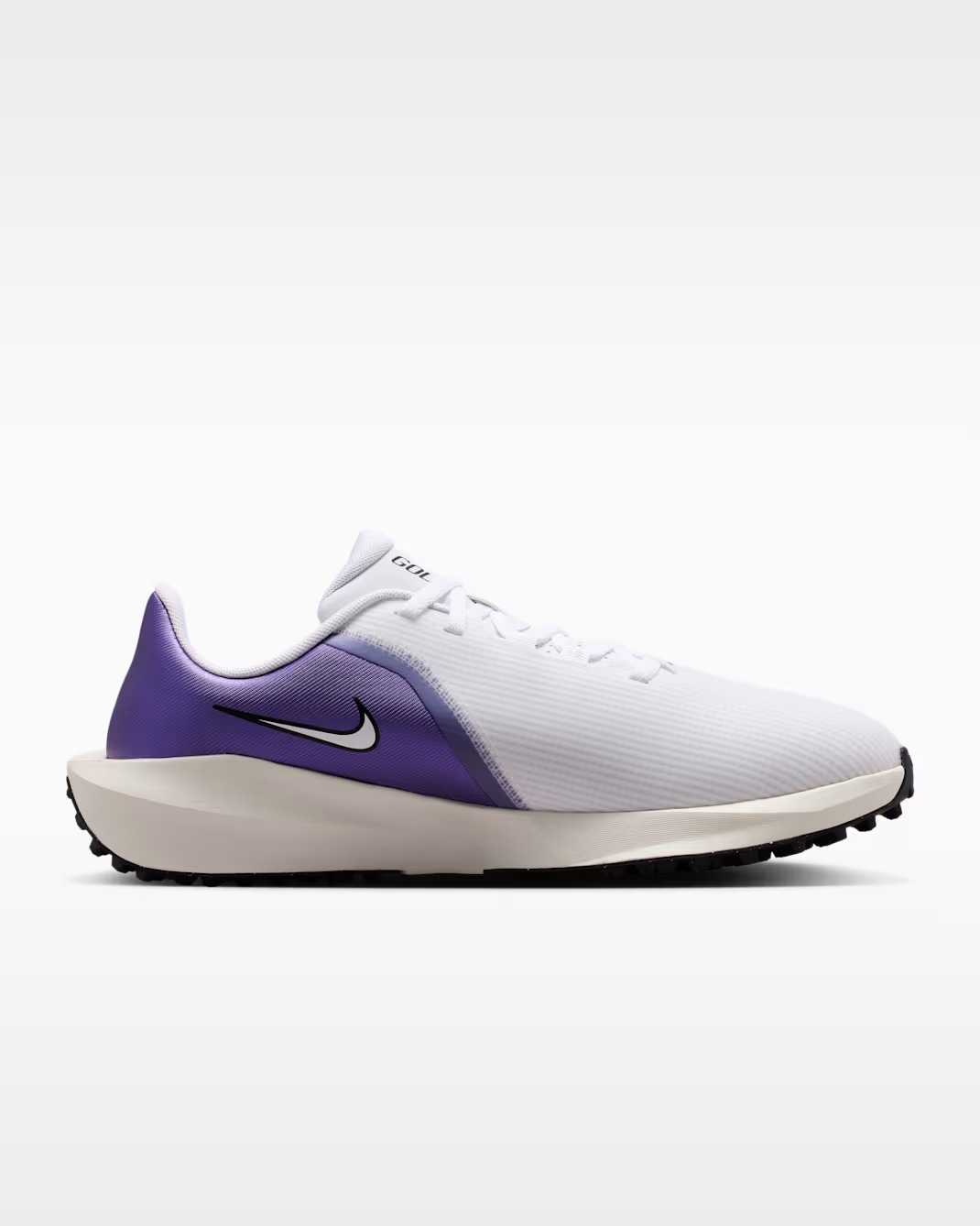 FN0565-107 Nike Infinity Golf Next Nature "White/Dark Iris" (Wide) (Men's)