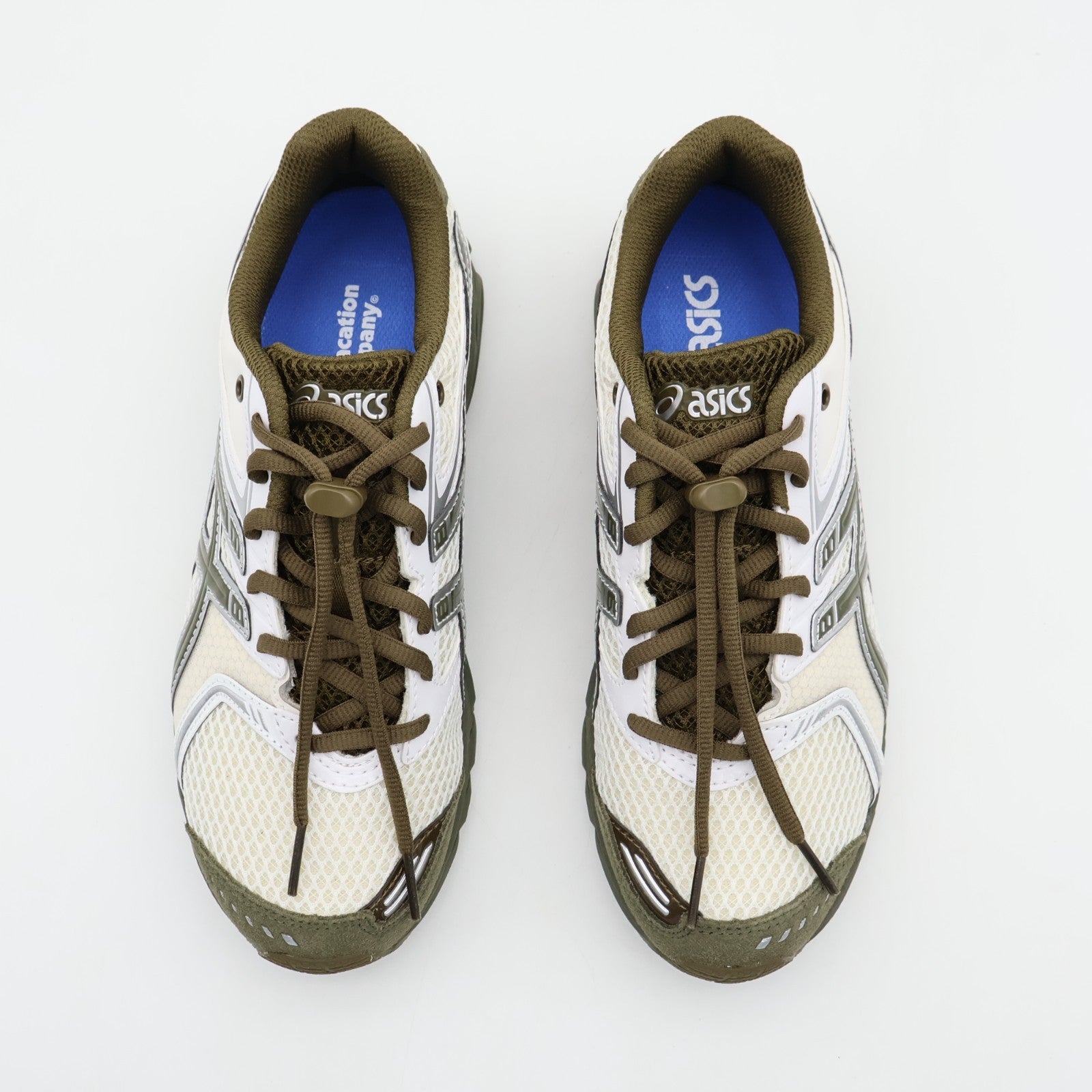 1203A810-101 Temptation Vacation Ã Asics Gel-DS Trainer 14 Cream  (Men's)