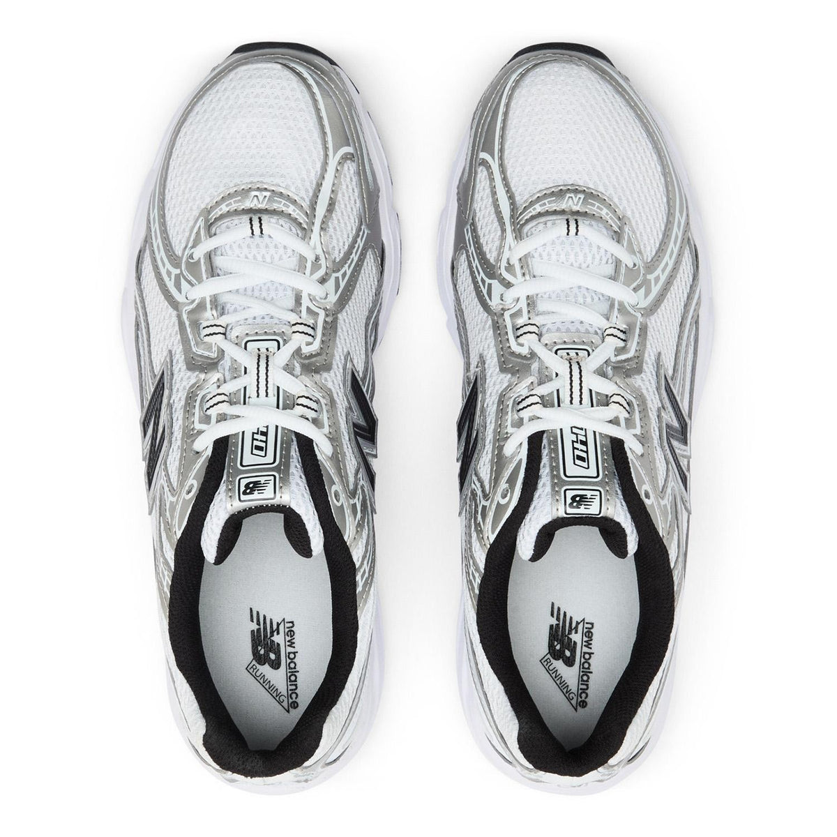 U740NW2 New Balance 740 White Silver Metallic Black (Men's)