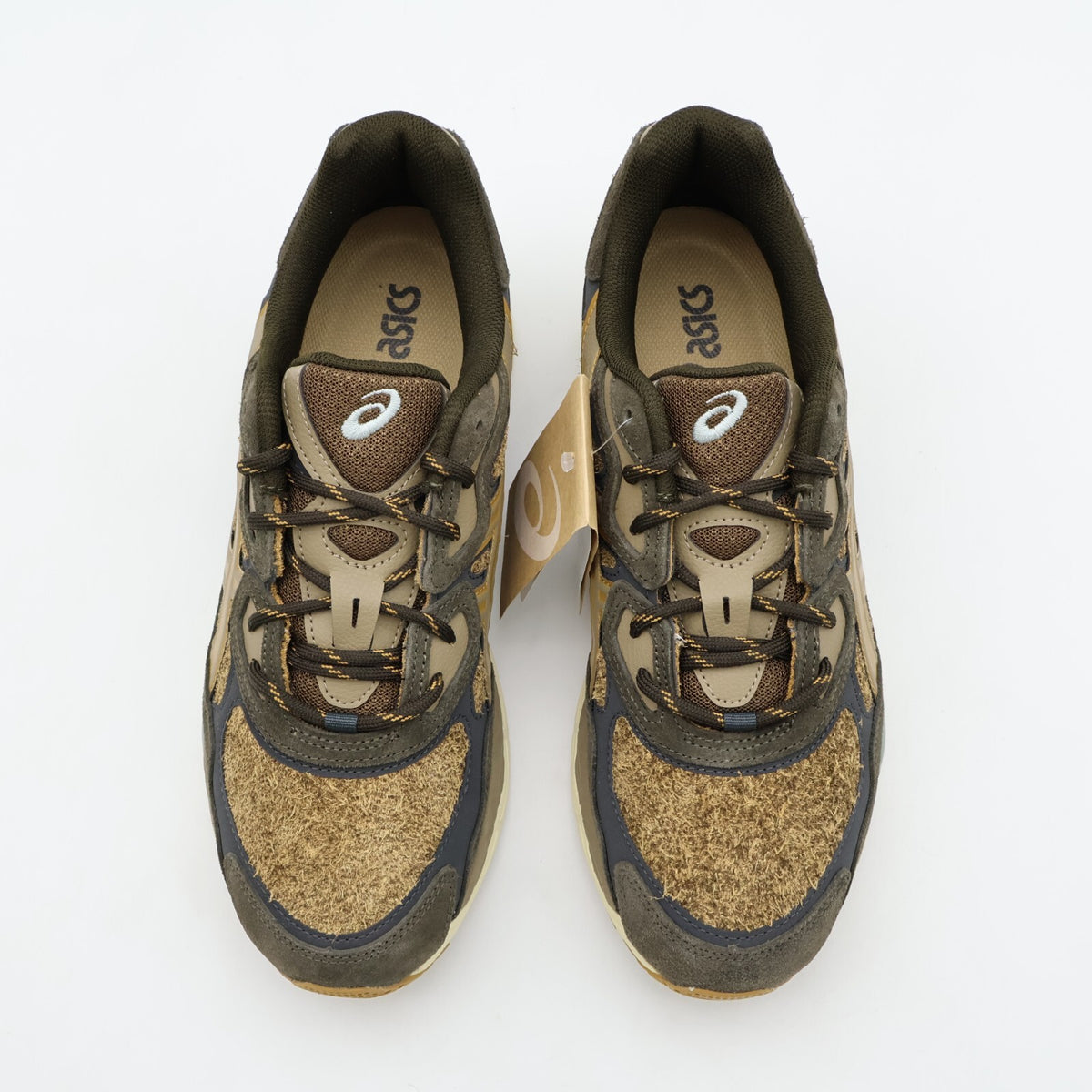 1203A477-200 Asics Gel-NYC Brown Storm Tan Presidio (Men's)