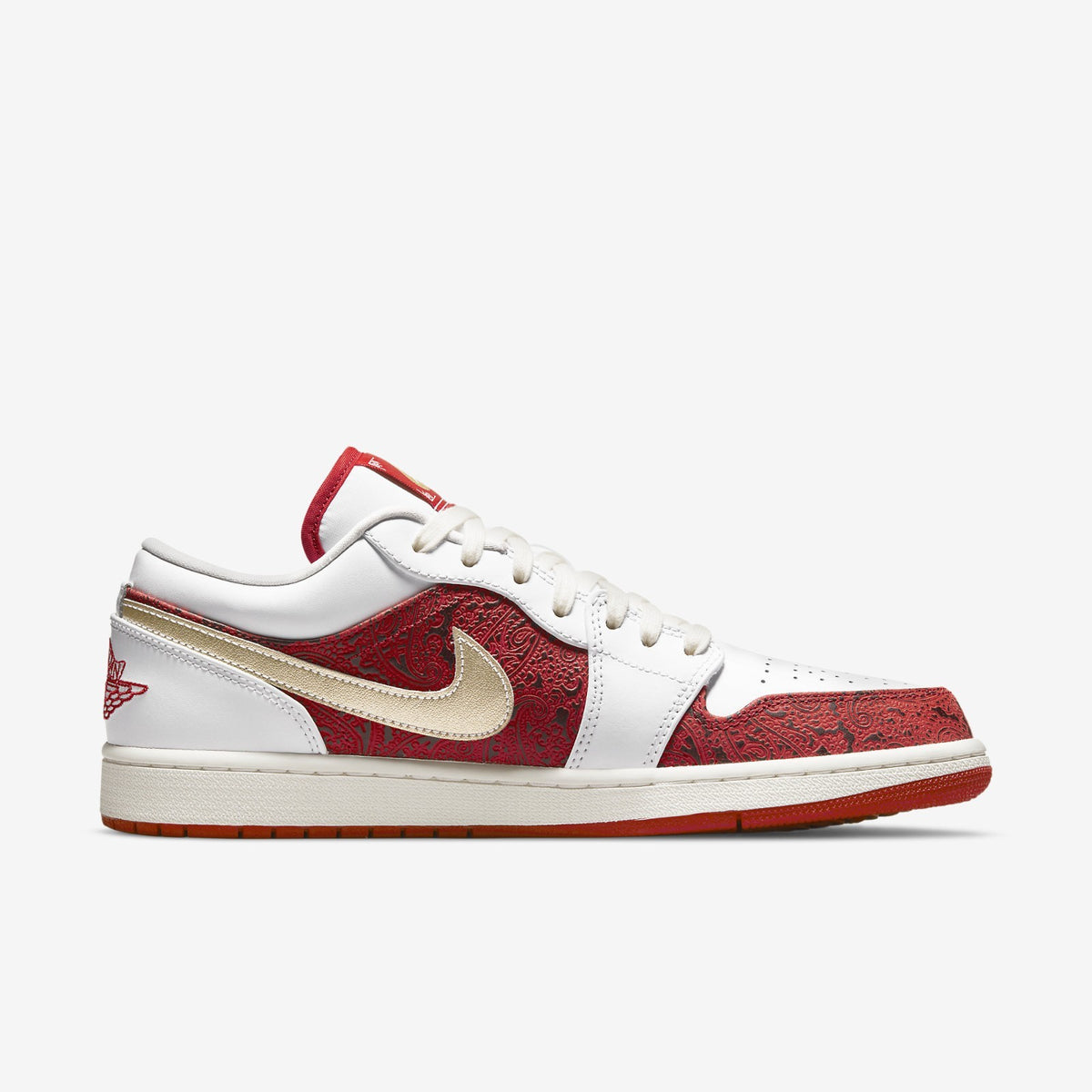 DJ5185-100 Nike Air Jordan 1 Low Spades (Men's)