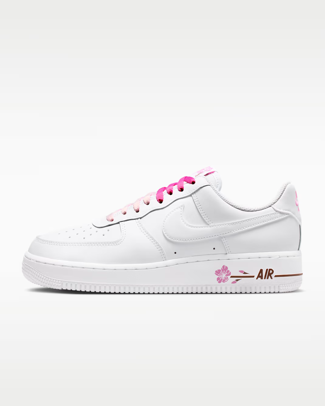 IF0498-102 Nike Air Force 1 Low Cherry Blossoms (Women's)
