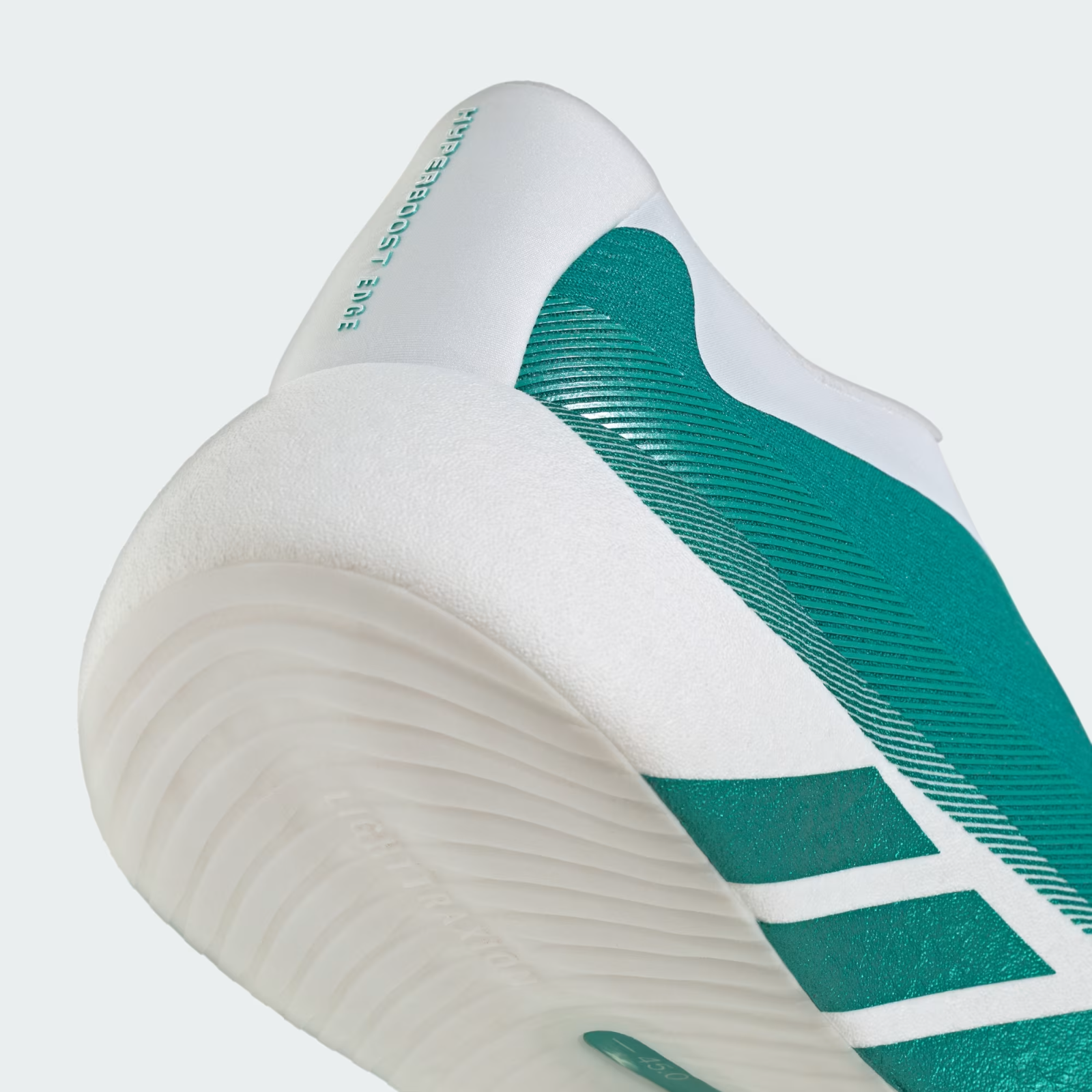 KI1912 adidas Hyperboost Edge Running Cloud White Equipment Green (Men's)