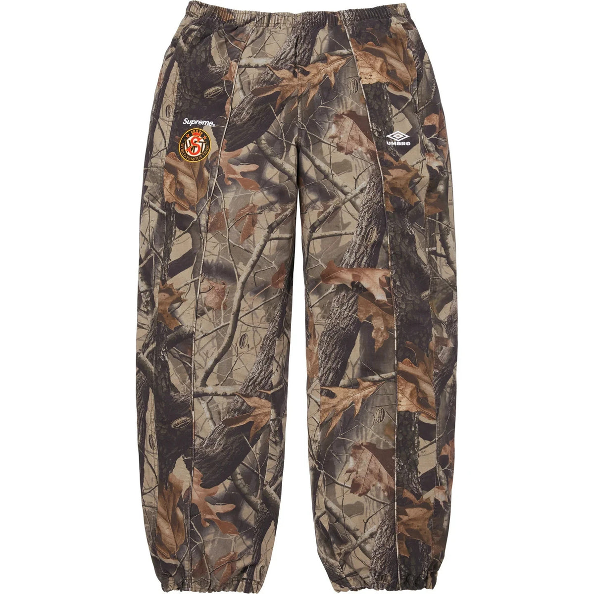 Supreme Umbro Cotton Ripstop Track Pant (26SS) Realtree Hardwoods Camo