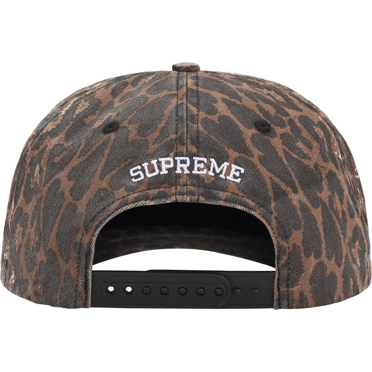 Supreme Number (N)ine 6-Panel Leopard
