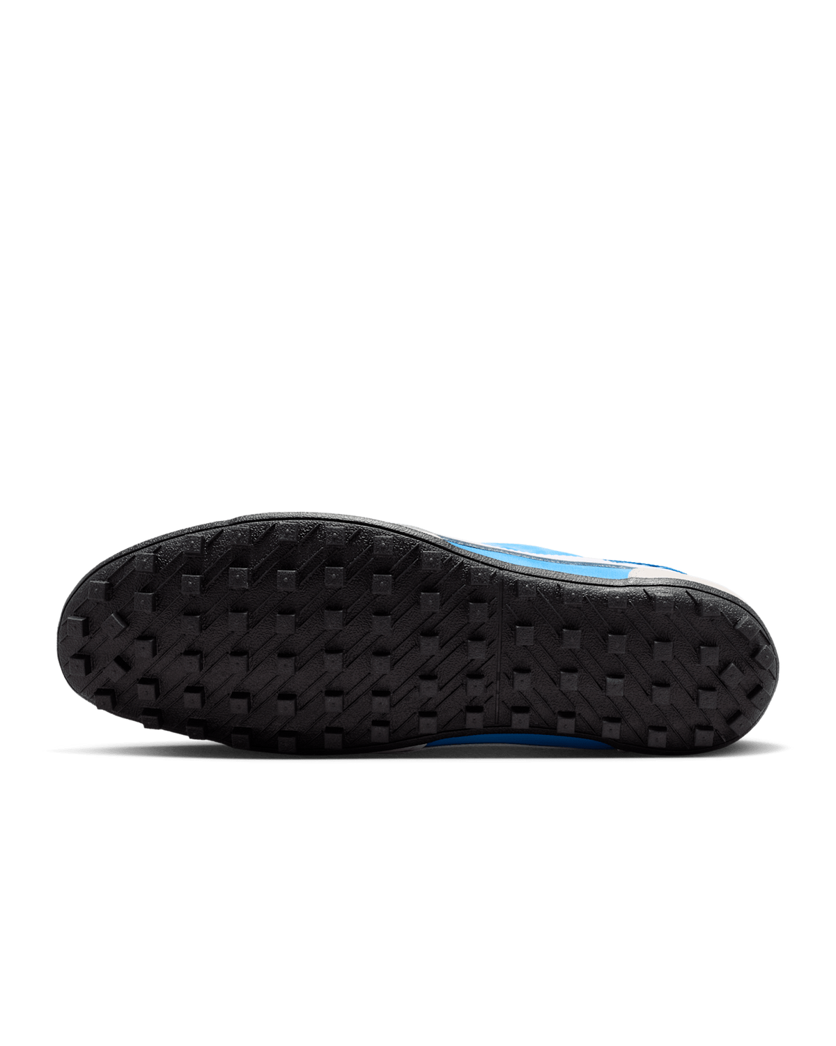 II0407-402 Nike Women's Moon Shoe "Italy Blue and Neutral Grey"