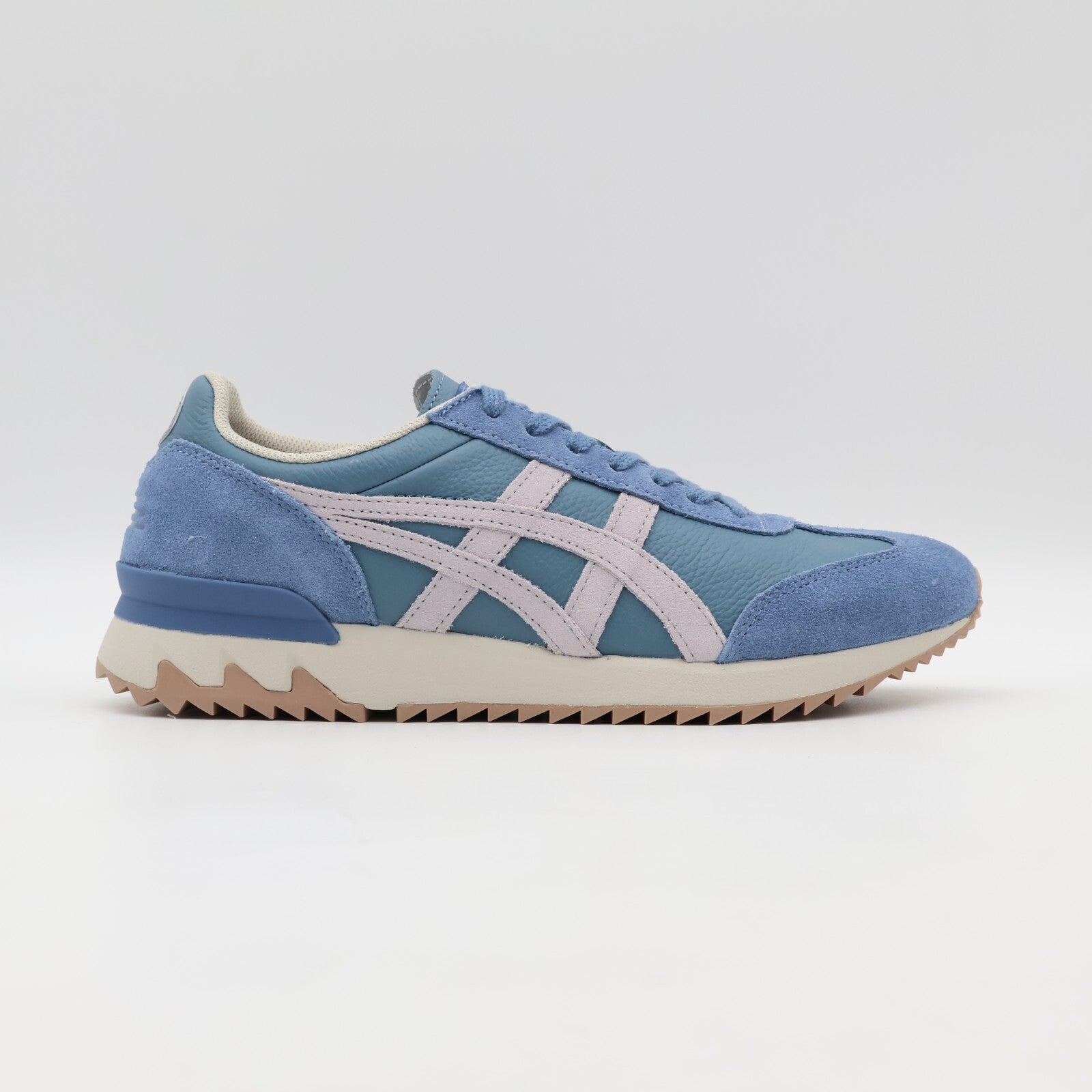 1183C284-400 Onitsuka Tiger California 78 EX VIN Grey Floss Lilac Hint (Men's)