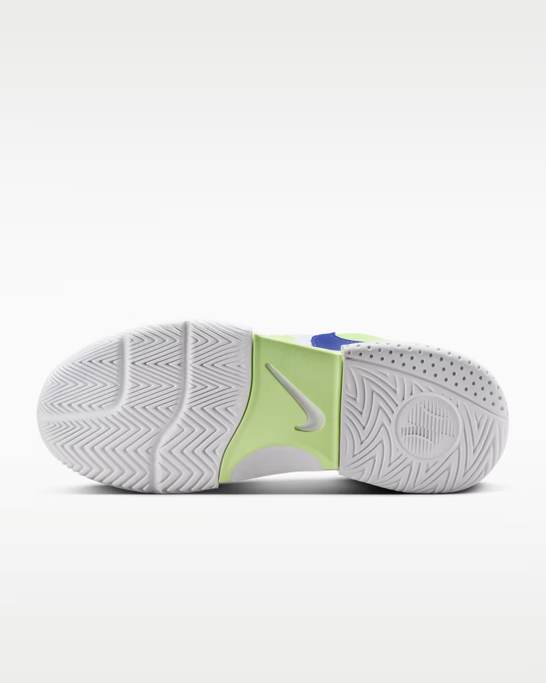FD6575-111 Nike Court Lite 4 White Light Liquid Lime Sapphire (Women's)