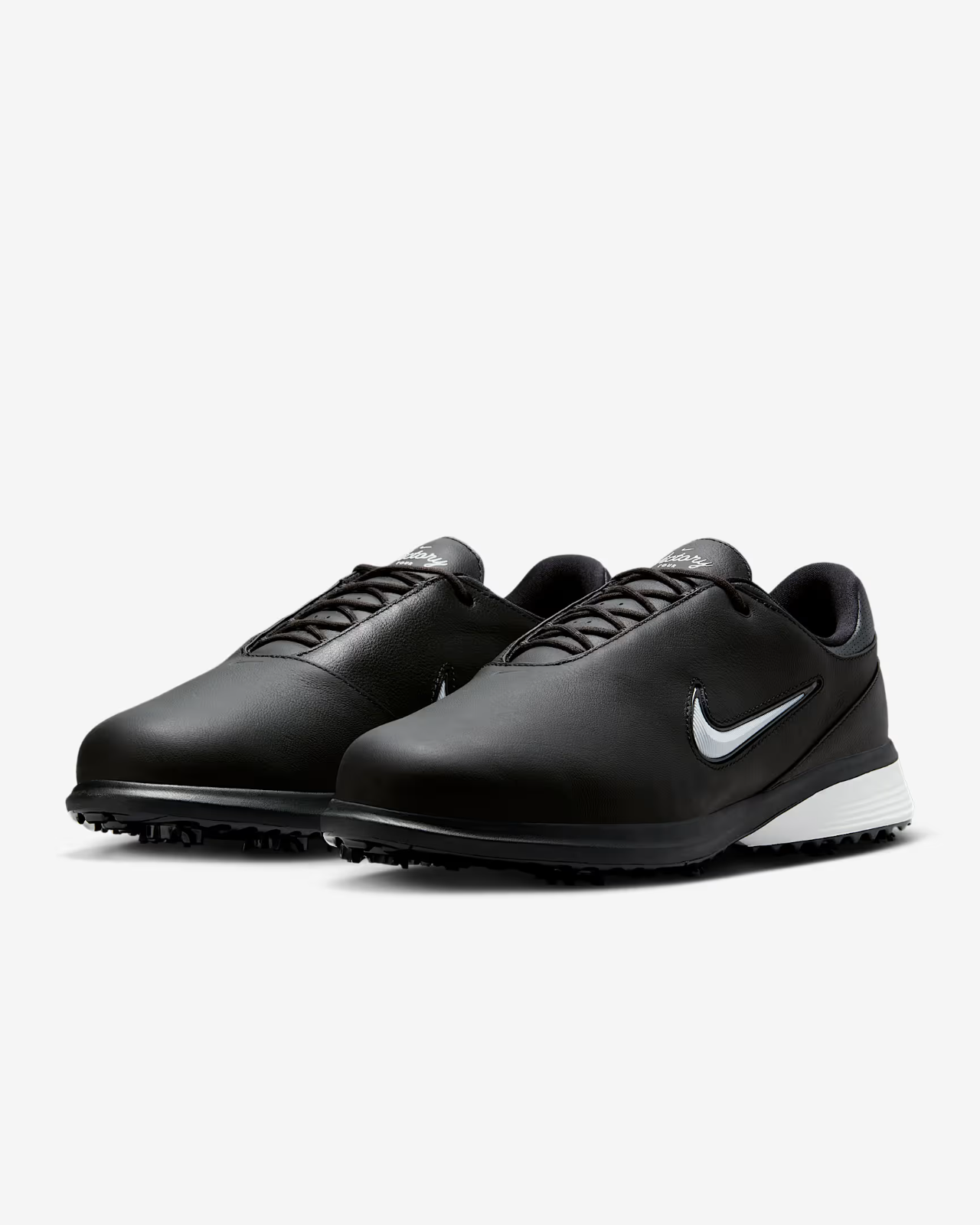 HM6542-001 Nike Victory Tour 4 Black Dark Smoke Grey White (Men's)