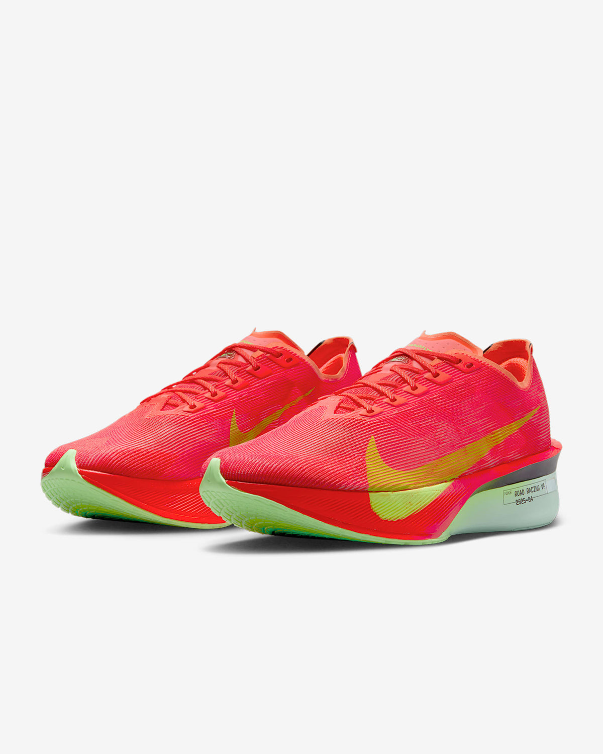 HF6414-600 Nike VaporFly 4 Bright Crimson Lime Blast Mint Foam (Men's)